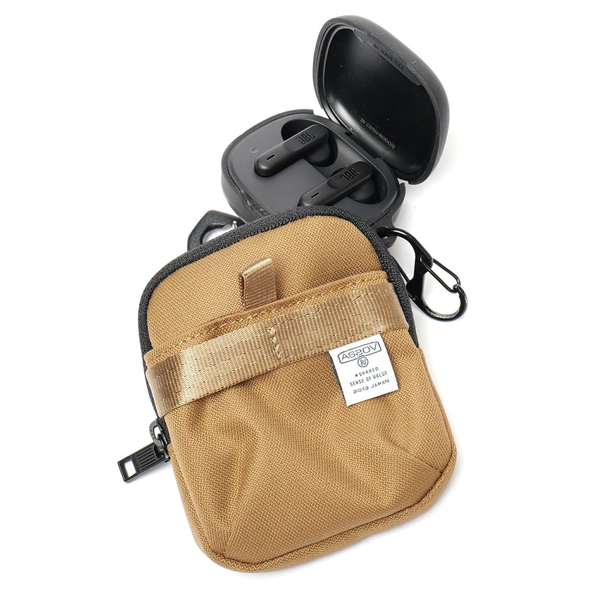 AS2OV アッソブ CORDURA DOBBY 305D コーデュラ ドビー305D ドローストリング ショルダー 061423