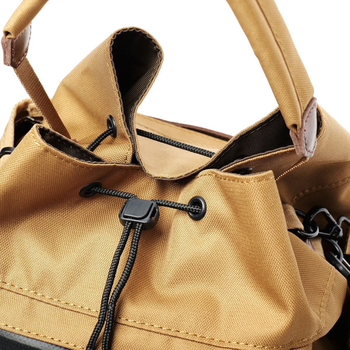 AS2OV アッソブ CORDURA DOBBY 305D コーデュラ ドビー305D ドローストリング ショルダー 061423