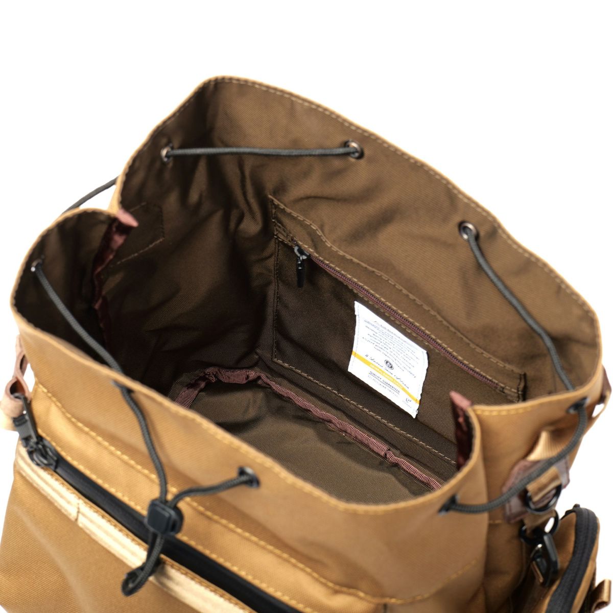 AS2OV アッソブ CORDURA DOBBY 305D コーデュラ ドビー305D ドローストリング ショルダー 061423