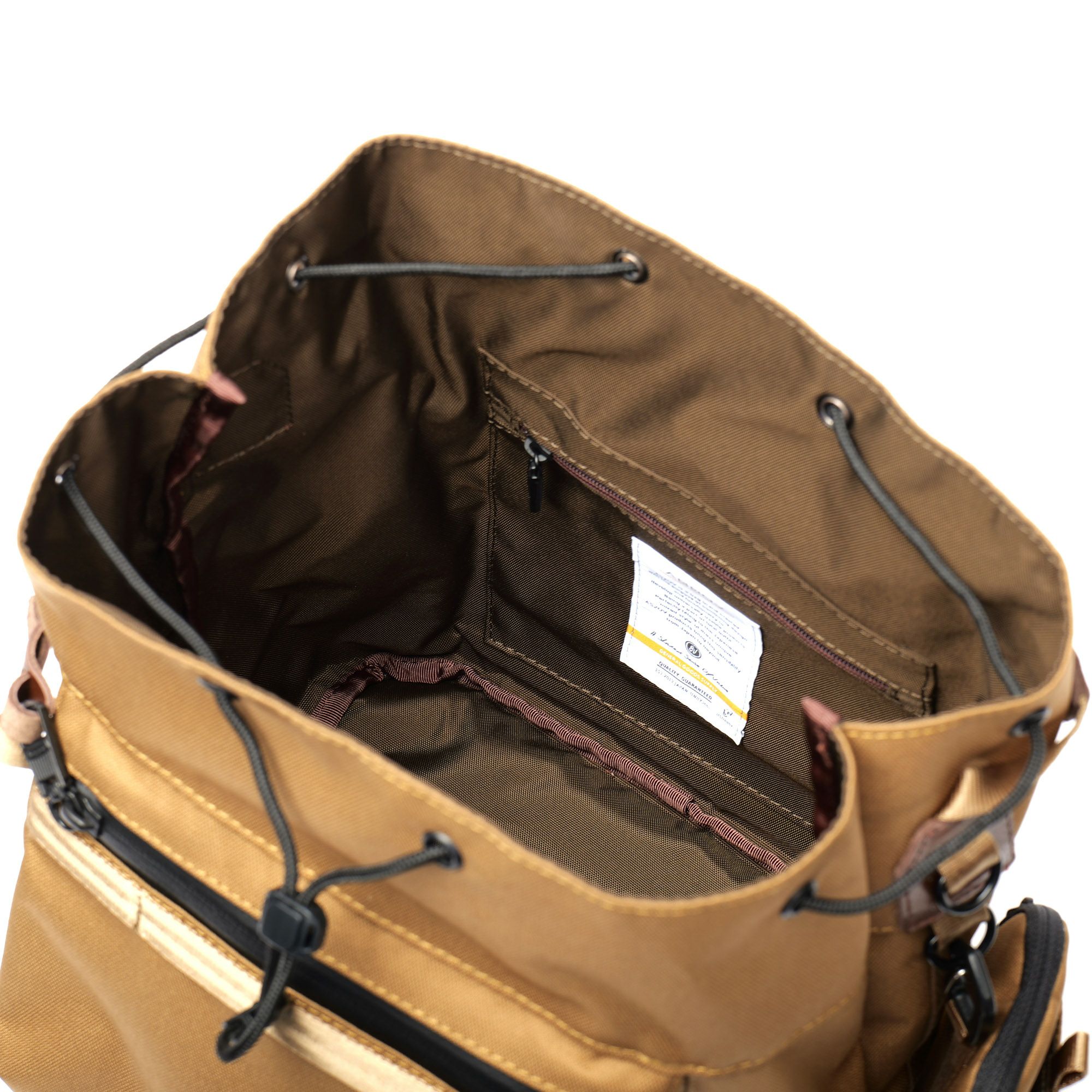 AS2OV アッソブ CORDURA DOBBY 305D コーデュラ ドビー305D ドローストリング ショルダー 061423