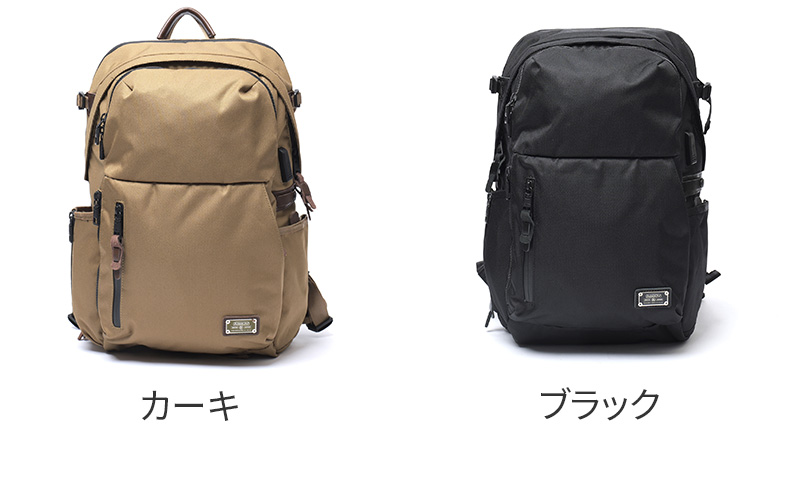 AS2OV アッソブ CORDURA DOBBY 305D コーデュラ ドビー305D S/D バックパック 061421