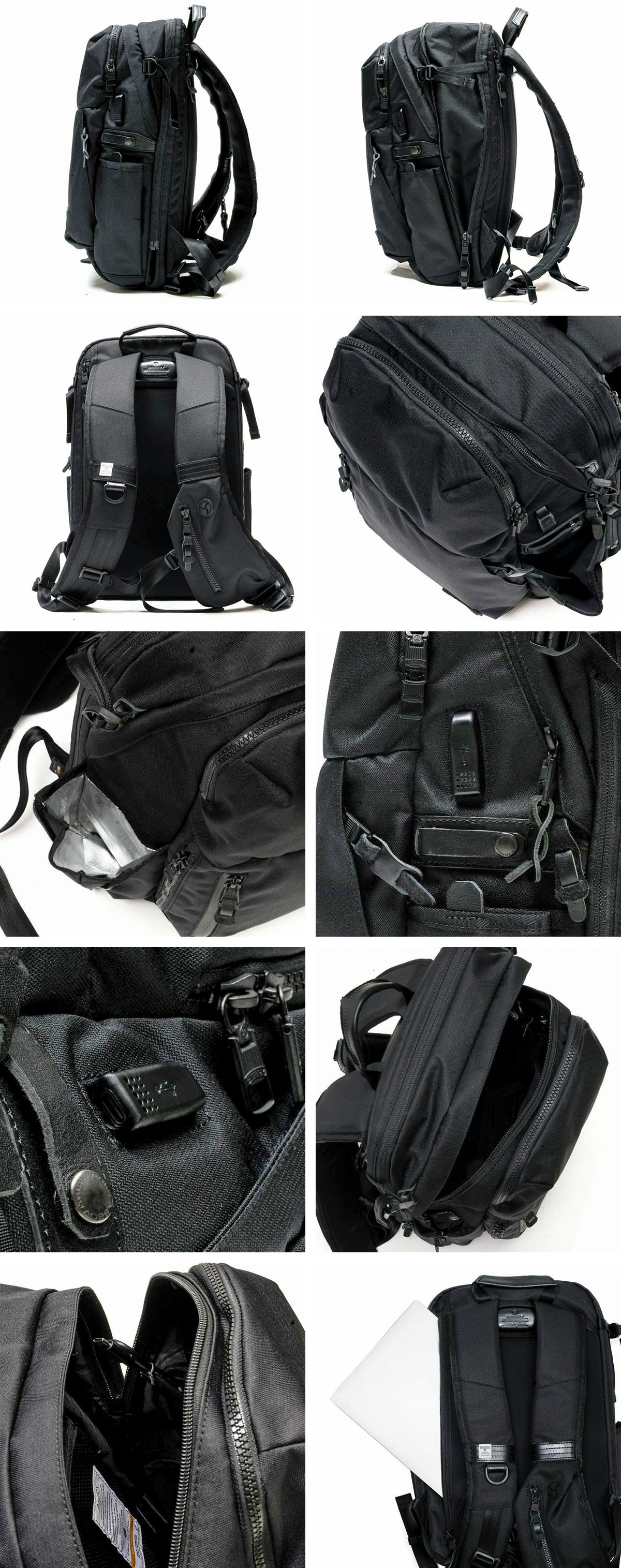 AS2OV アッソブ CORDURA DOBBY 305D コーデュラ ドビー305D S/D バックパック 061421