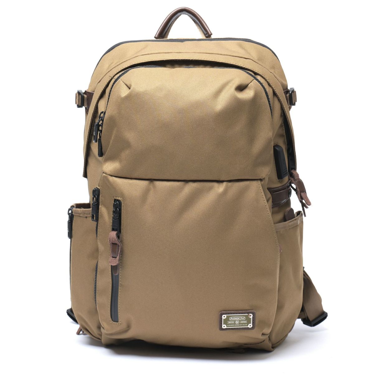 AS2OV アッソブ CORDURA DOBBY 305D コーデュラ ドビー305D S/D バックパック 061421