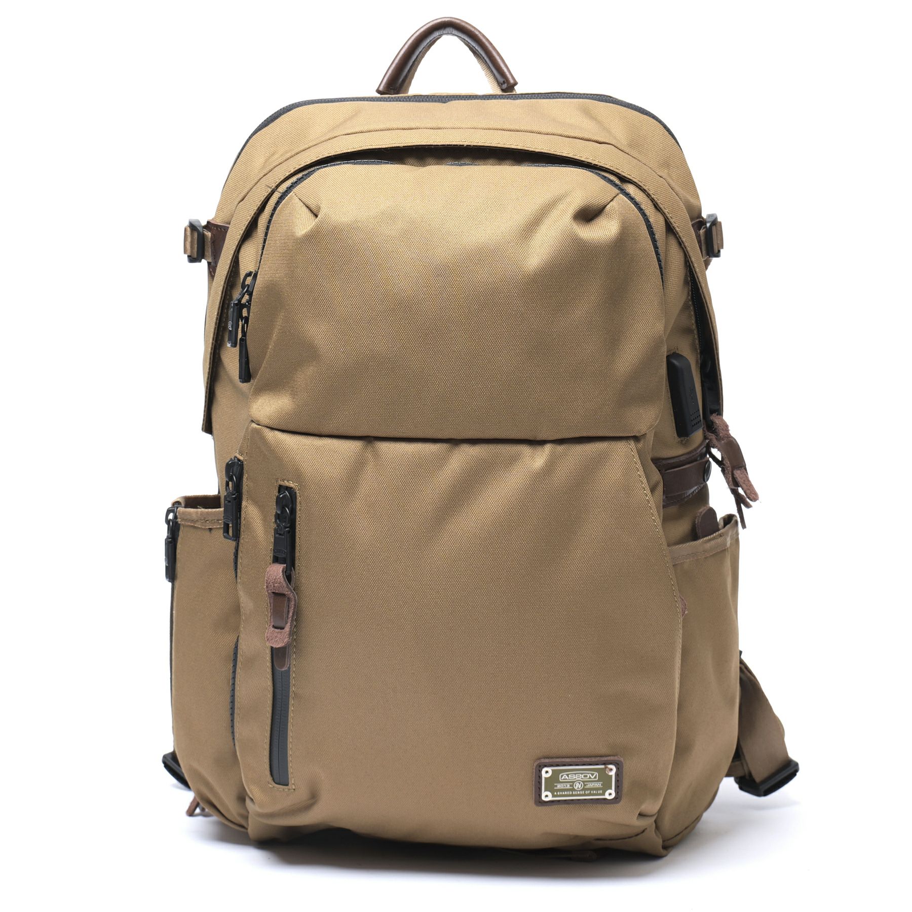 AS2OV アッソブ CORDURA DOBBY 305D コーデュラ ドビー305D S/D バックパック 061421