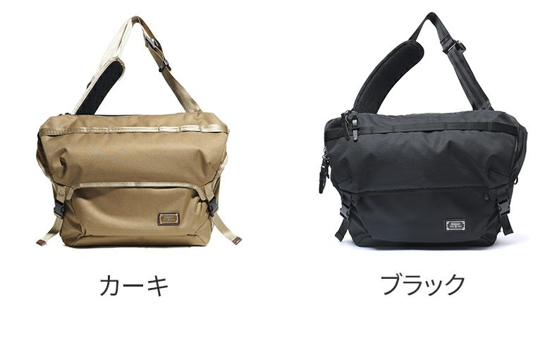 AS2OV アッソブ CORDURA DOBBY 305D コーデュラ ドビー305D メッセンジャーバッグ 061419