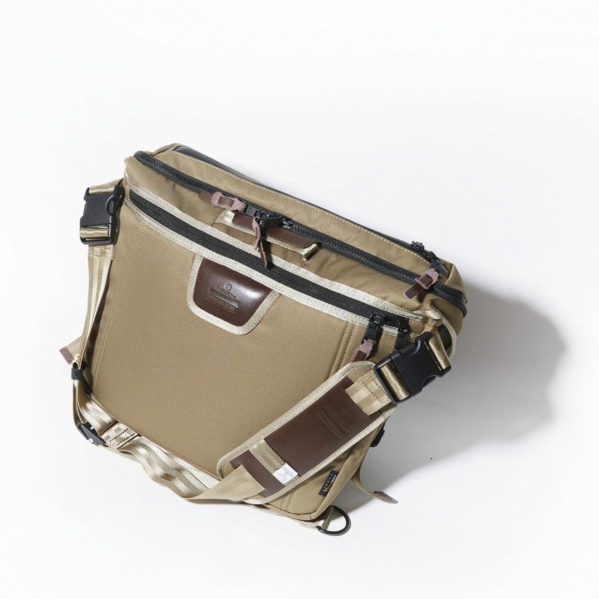 AS2OV アッソブ CORDURA DOBBY 305D コーデュラ ドビー305D メッセンジャーバッグ 061419