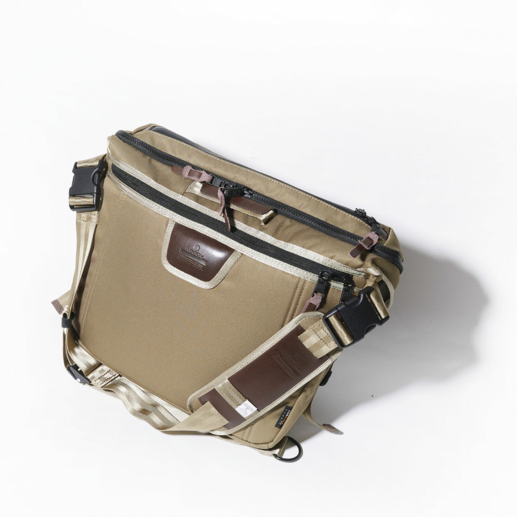 AS2OV アッソブ CORDURA DOBBY 305D コーデュラ ドビー305D メッセンジャーバッグ 061419