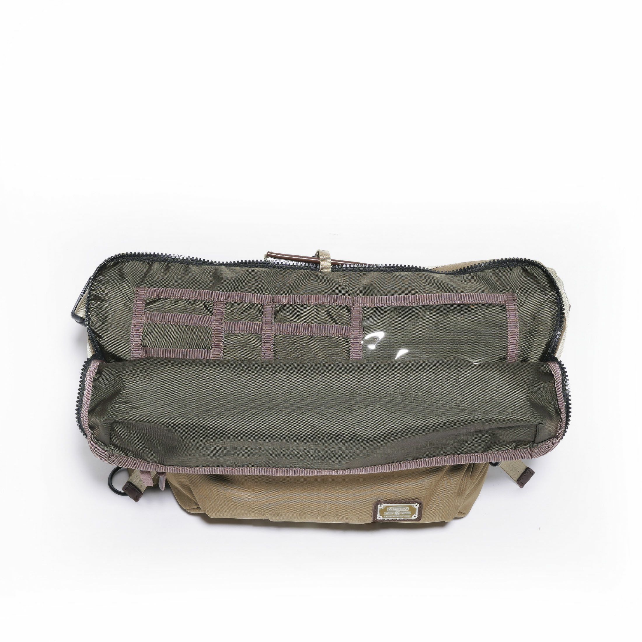 AS2OV アッソブ CORDURA DOBBY 305D コーデュラ ドビー305D メッセンジャーバッグ 061419