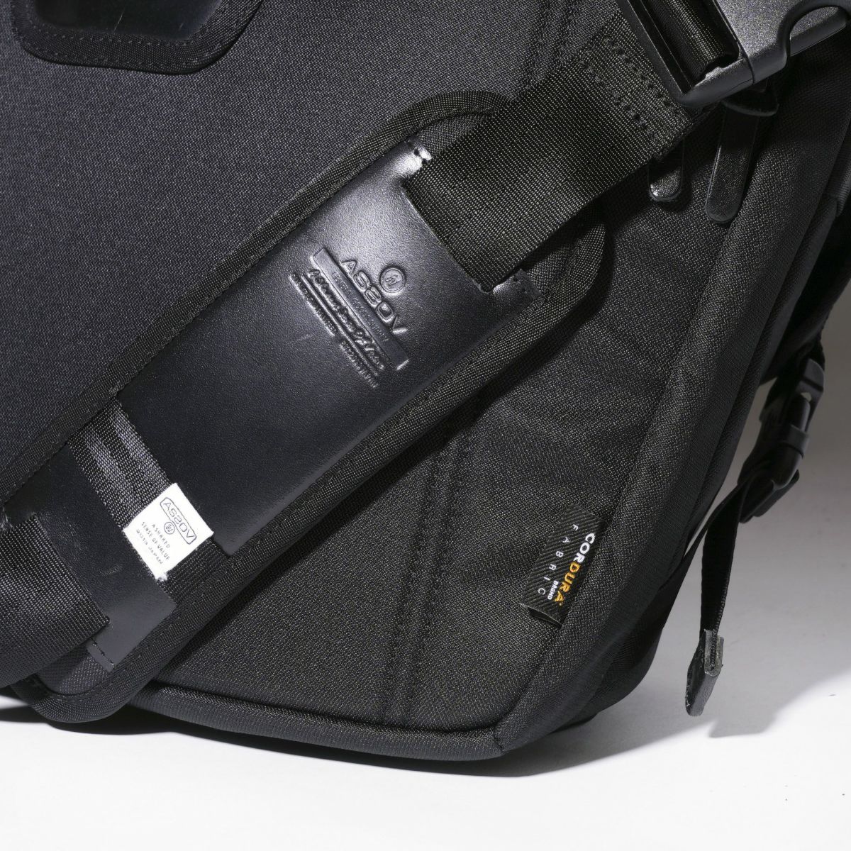 AS2OV アッソブ CORDURA DOBBY 305D コーデュラ ドビー305D メッセンジャーバッグ 061419