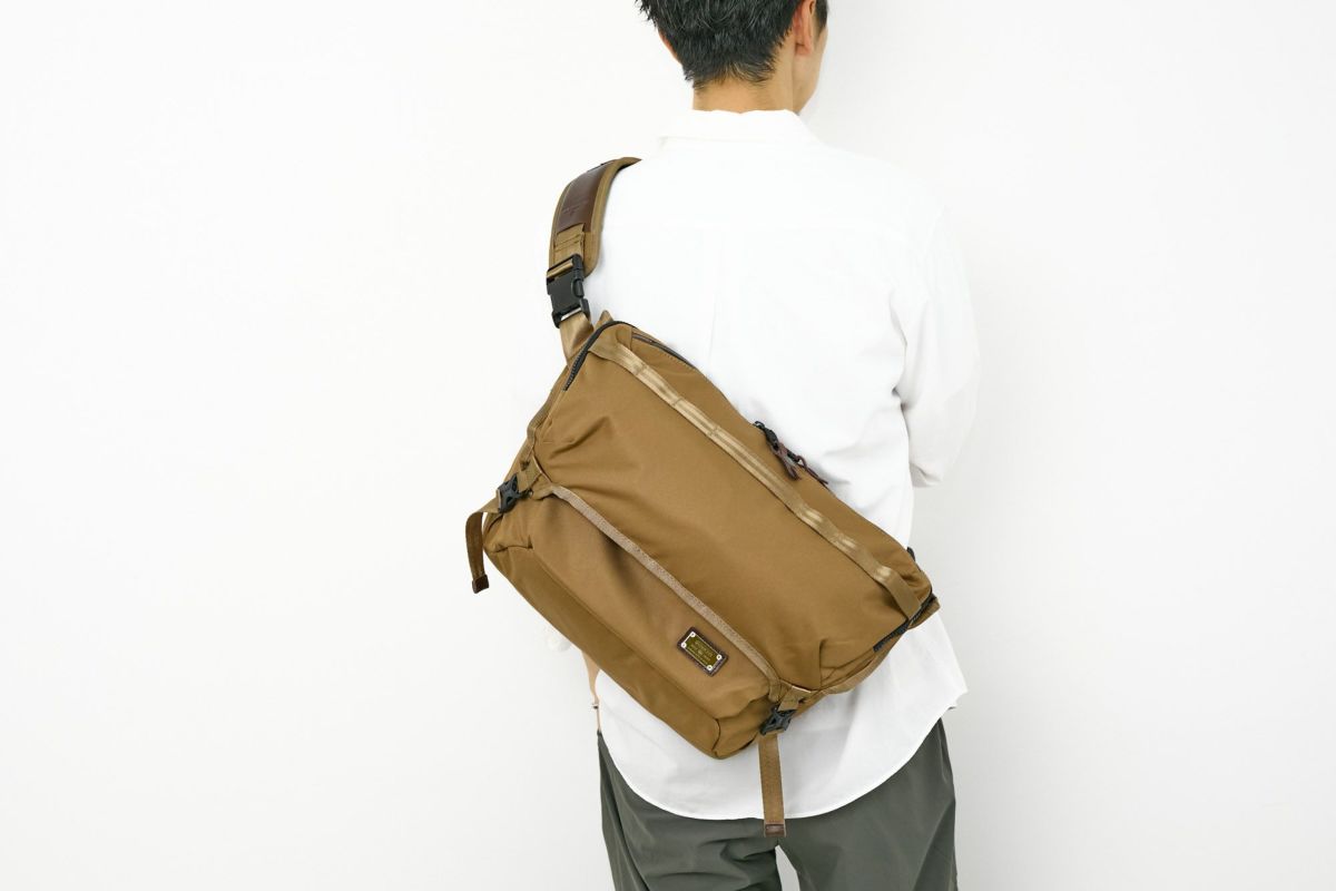 AS2OV アッソブ CORDURA DOBBY 305D コーデュラ ドビー305D メッセンジャーバッグ 061419