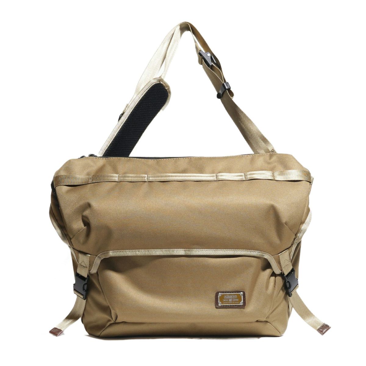 AS2OV アッソブ CORDURA DOBBY 305D コーデュラ ドビー305D メッセンジャーバッグ 061419