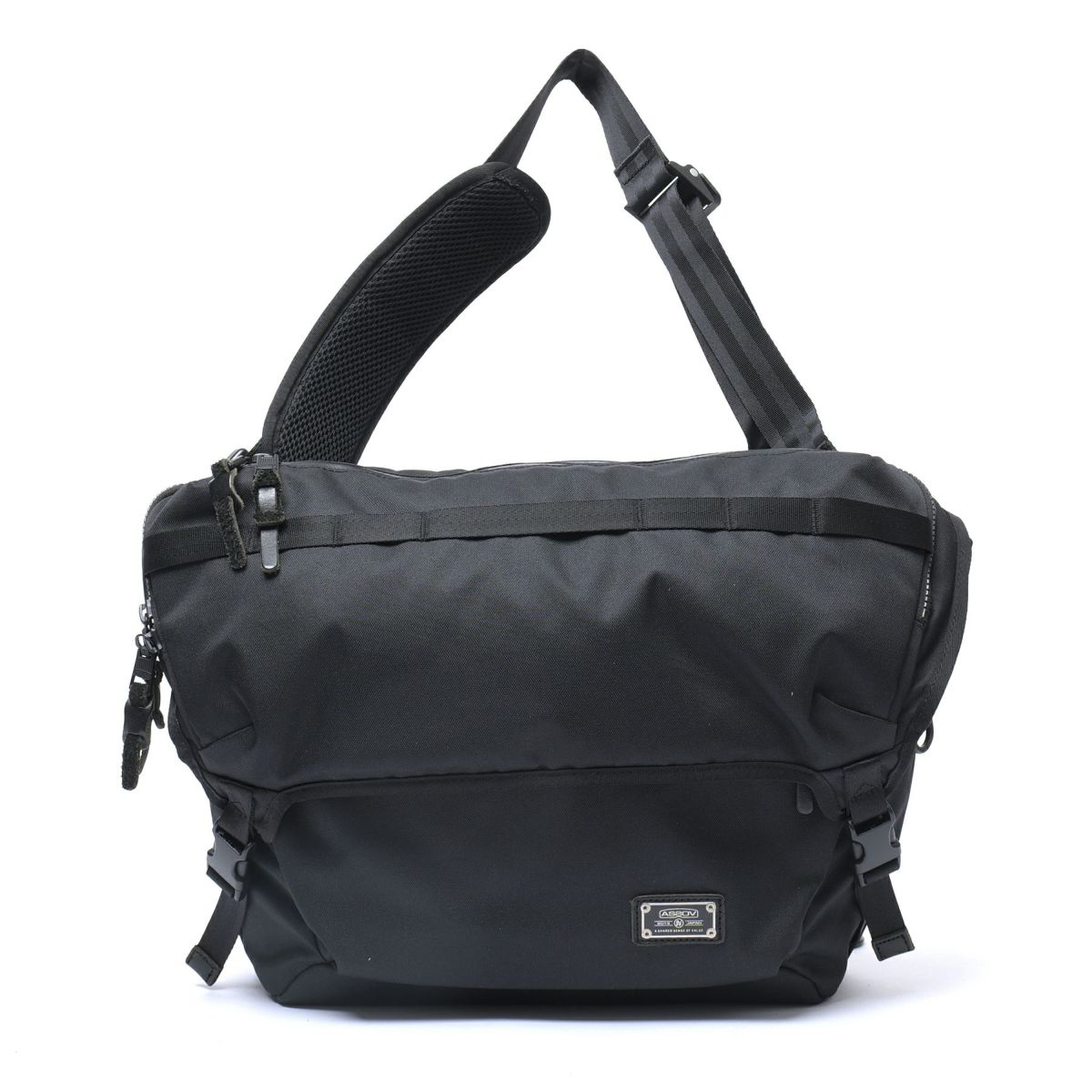 AS2OV アッソブ CORDURA DOBBY 305D コーデュラ ドビー305D メッセンジャーバッグ 061419