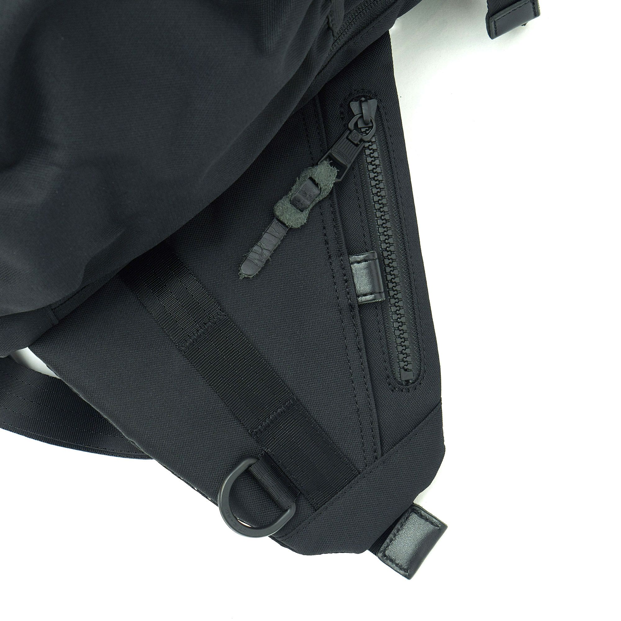 AS2OV アッソブ CORDURA DOBBY 305D コーデュラ ドビー305D ラウンドジップ バックパック S 061418