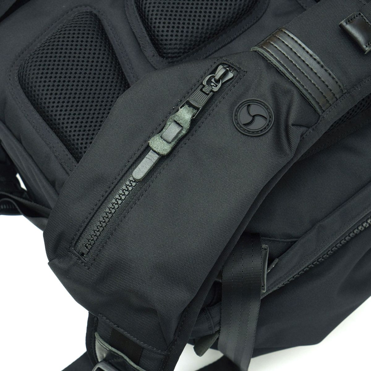 AS2OV アッソブ CORDURA DOBBY 305D コーデュラ ドビー305D ラウンドジップ バックパック S 061418