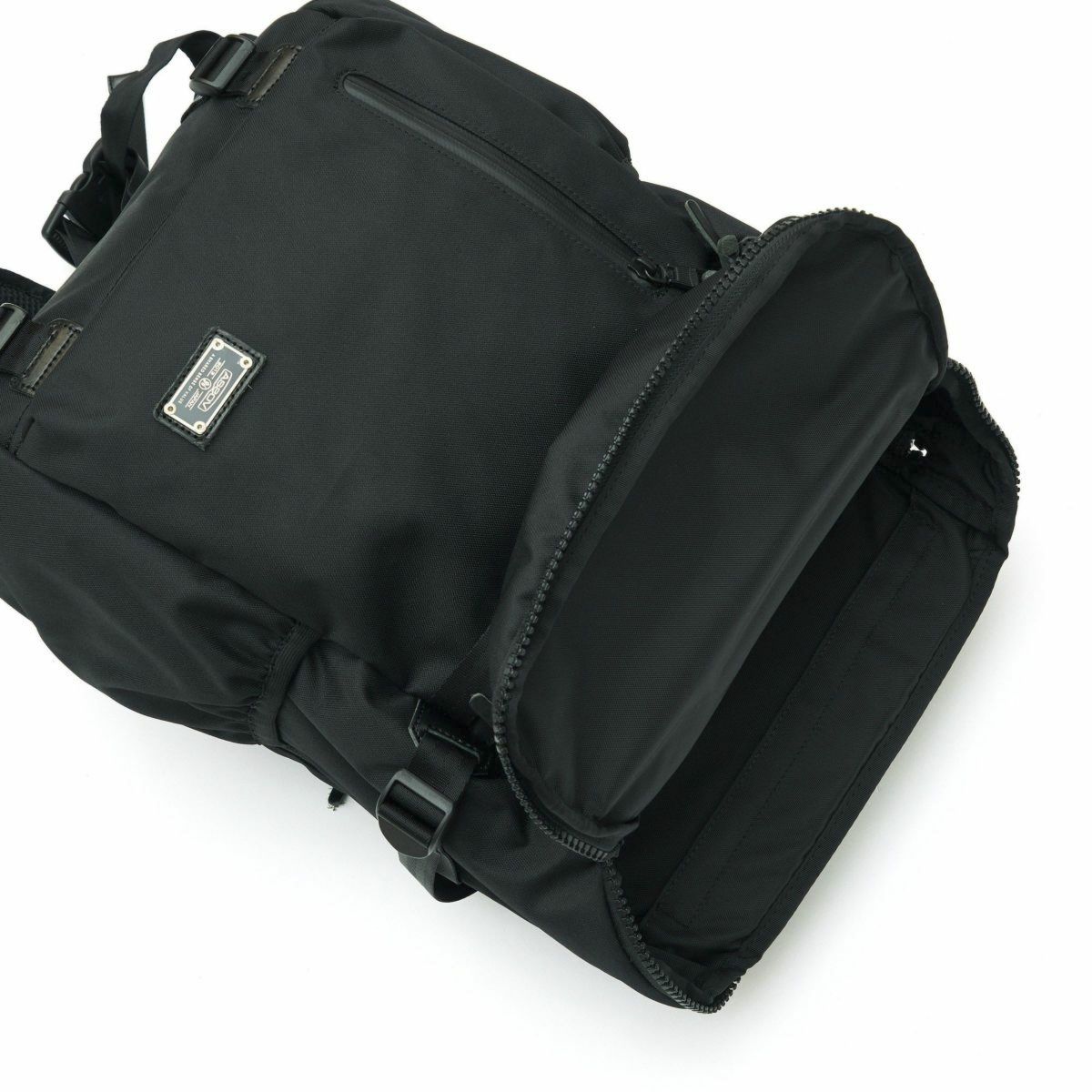 AS2OV アッソブ CORDURA DOBBY 305D コーデュラ ドビー305D ラウンドジップ バックパック S 061418