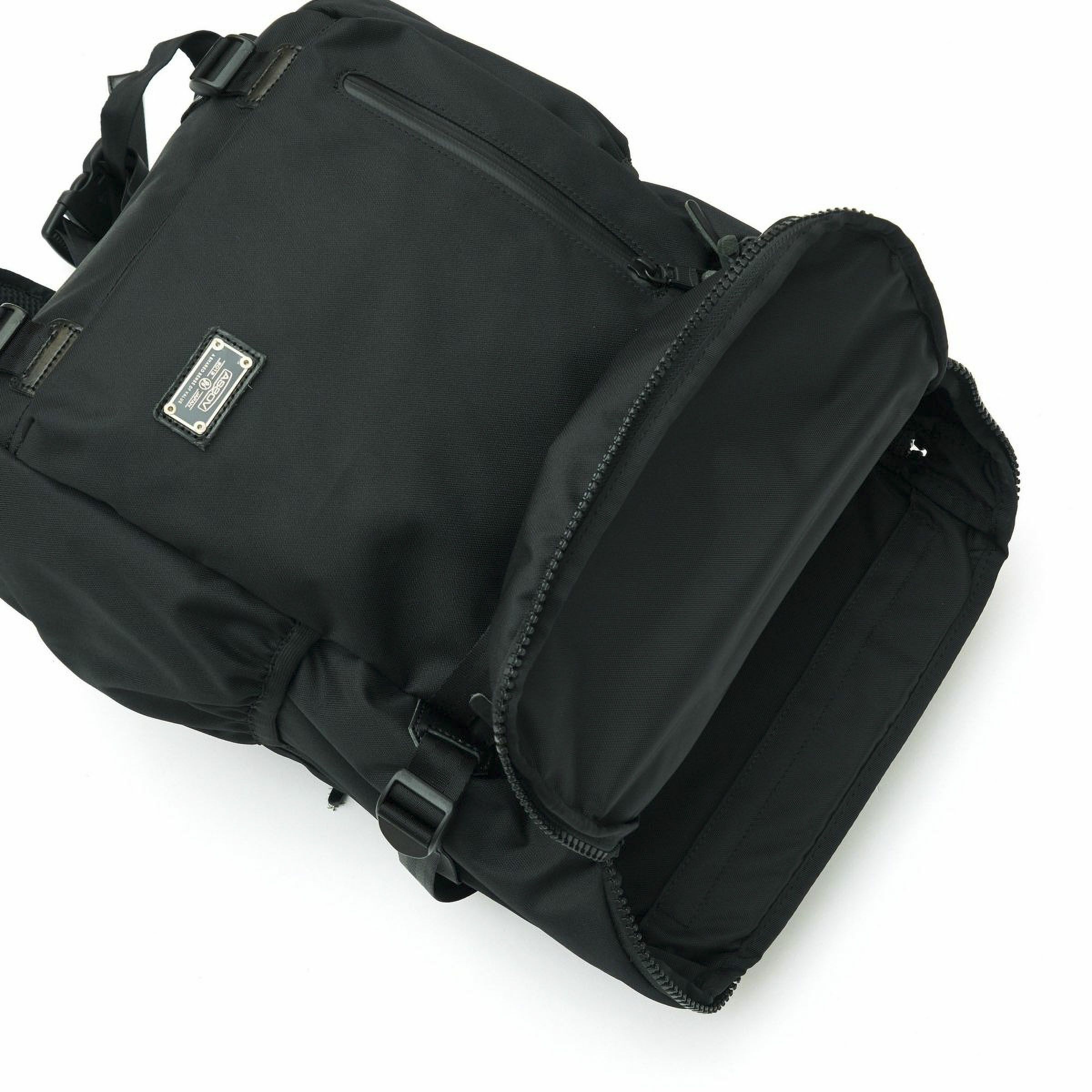 AS2OV アッソブ CORDURA DOBBY 305D コーデュラ ドビー305D ラウンドジップ バックパック S 061418