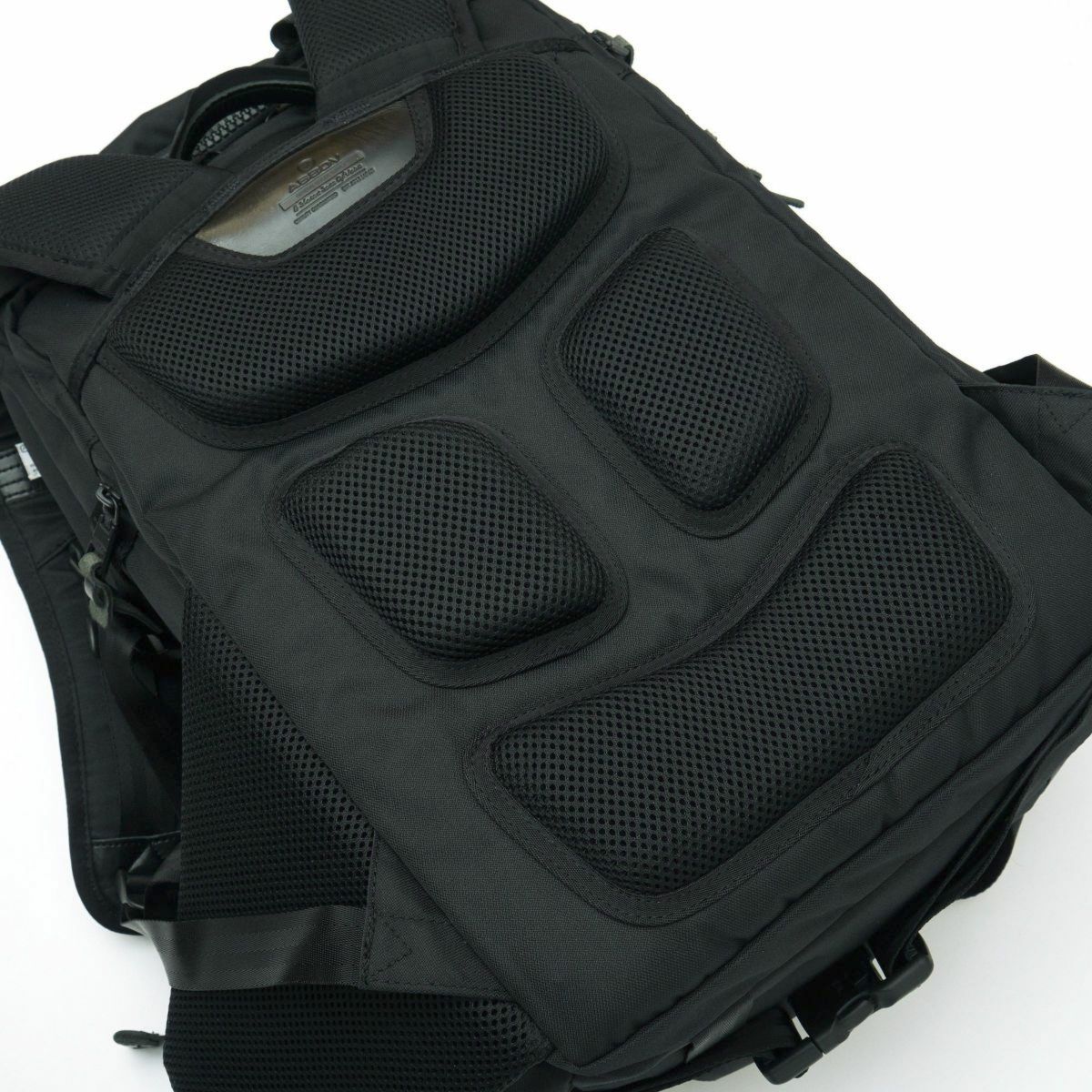 AS2OV アッソブ CORDURA DOBBY 305D コーデュラ ドビー305D ラウンドジップ バックパック S 061418