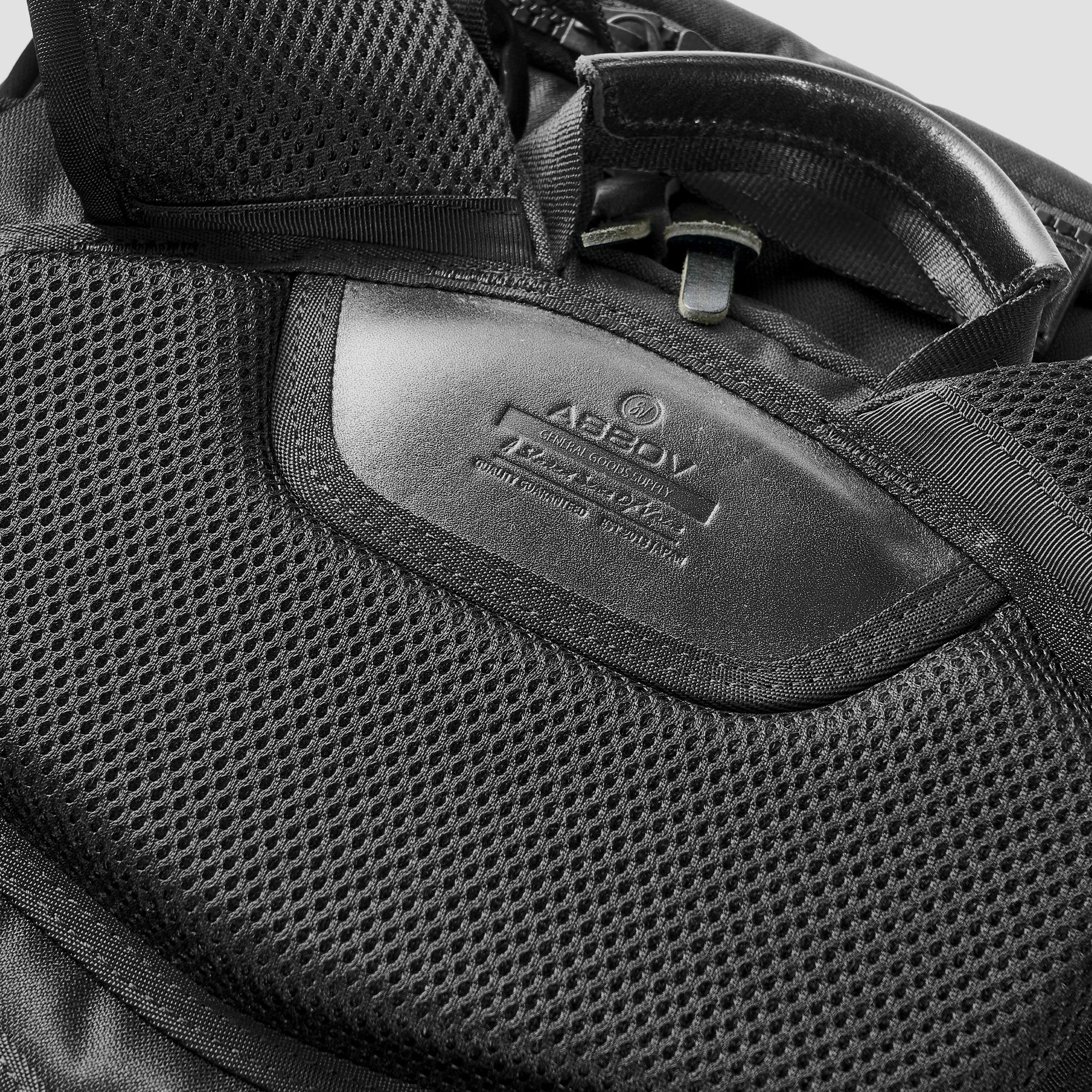 AS2OV アッソブ CORDURA DOBBY 305D コーデュラ ドビー305D ラウンドジップ バックパック S 061418
