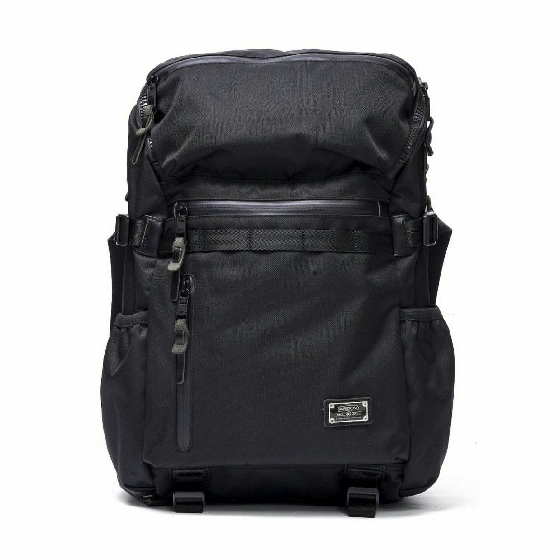 AS2OV アッソブ CORDURA DOBBY 305D コーデュラ ドビー305D ラウンドジップ バックパック S 061418