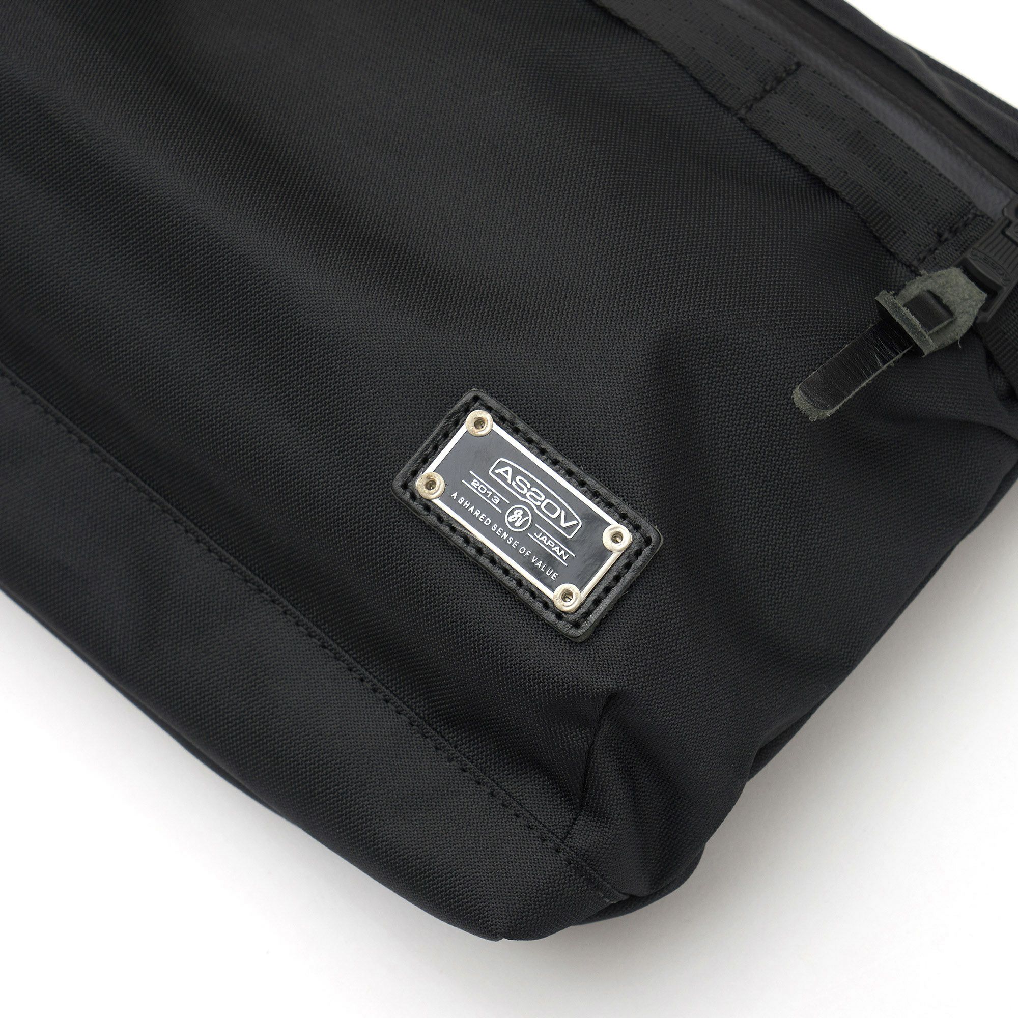 AS2OV アッソブ CORDURA DOBBY 305D コーデュラ ドビー305D サコッシュ 061417