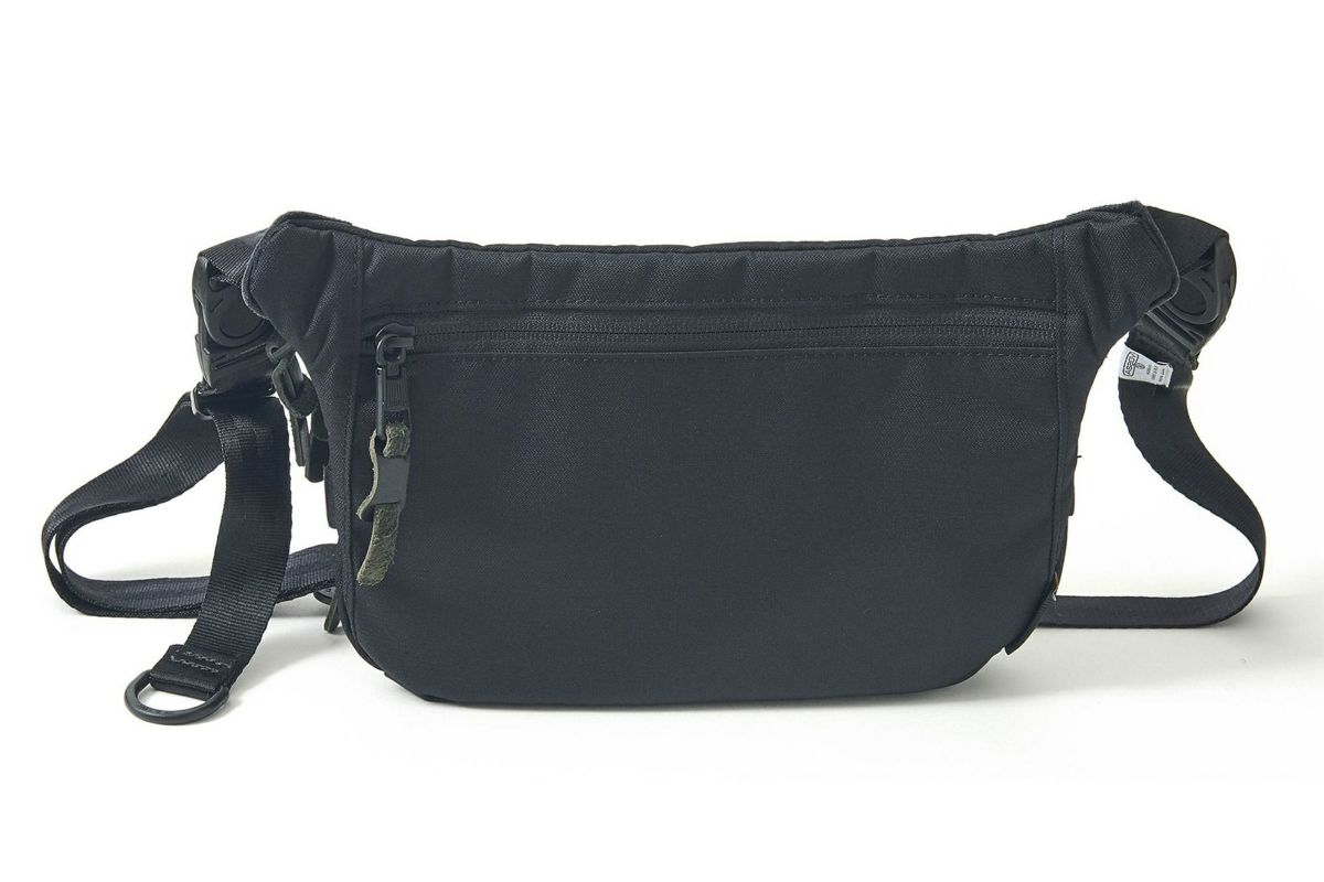 AS2OV アッソブ CORDURA DOBBY 305D コーデュラ ドビー305D ファニーパック 061416