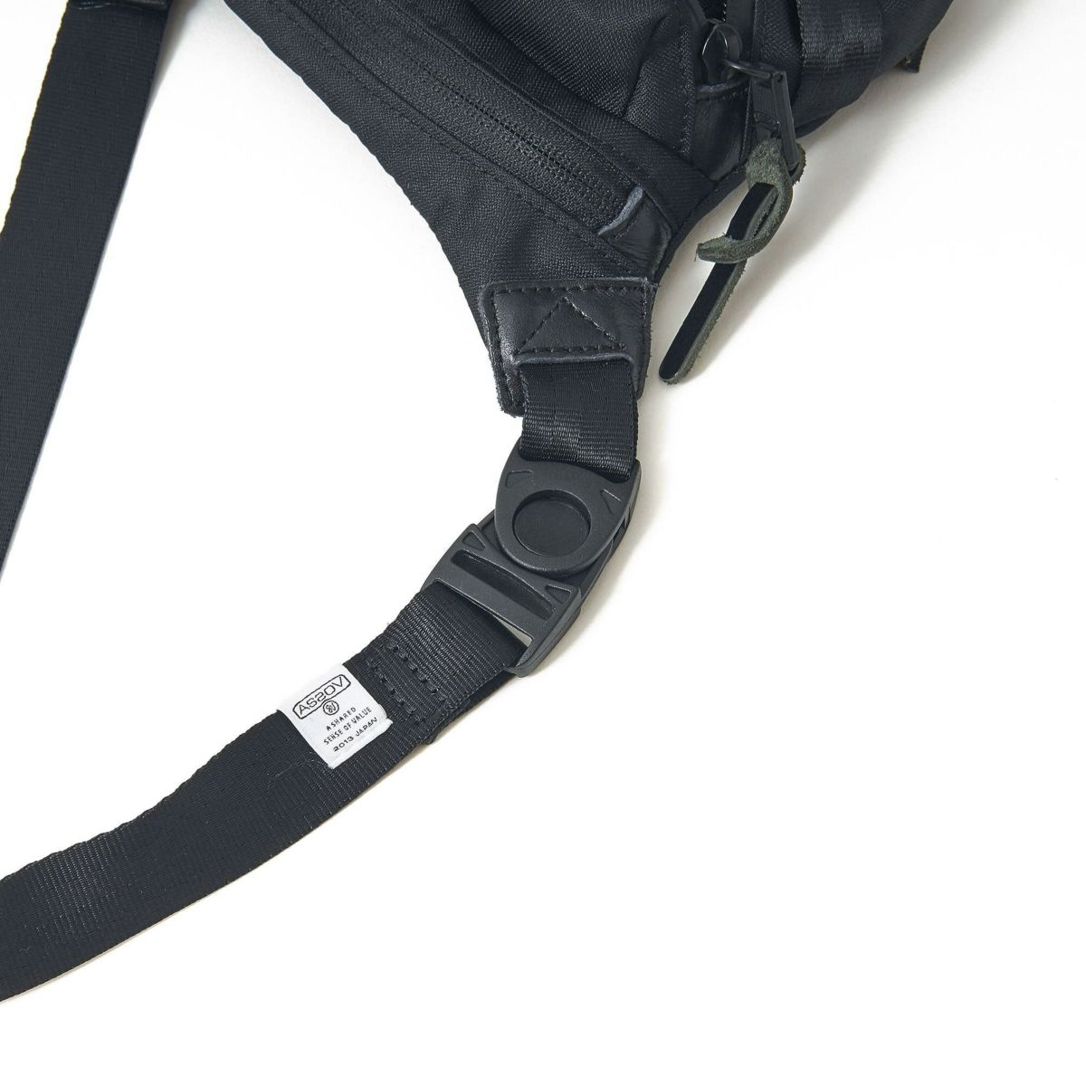 AS2OV アッソブ CORDURA DOBBY 305D コーデュラ ドビー305D ファニーパック 061416