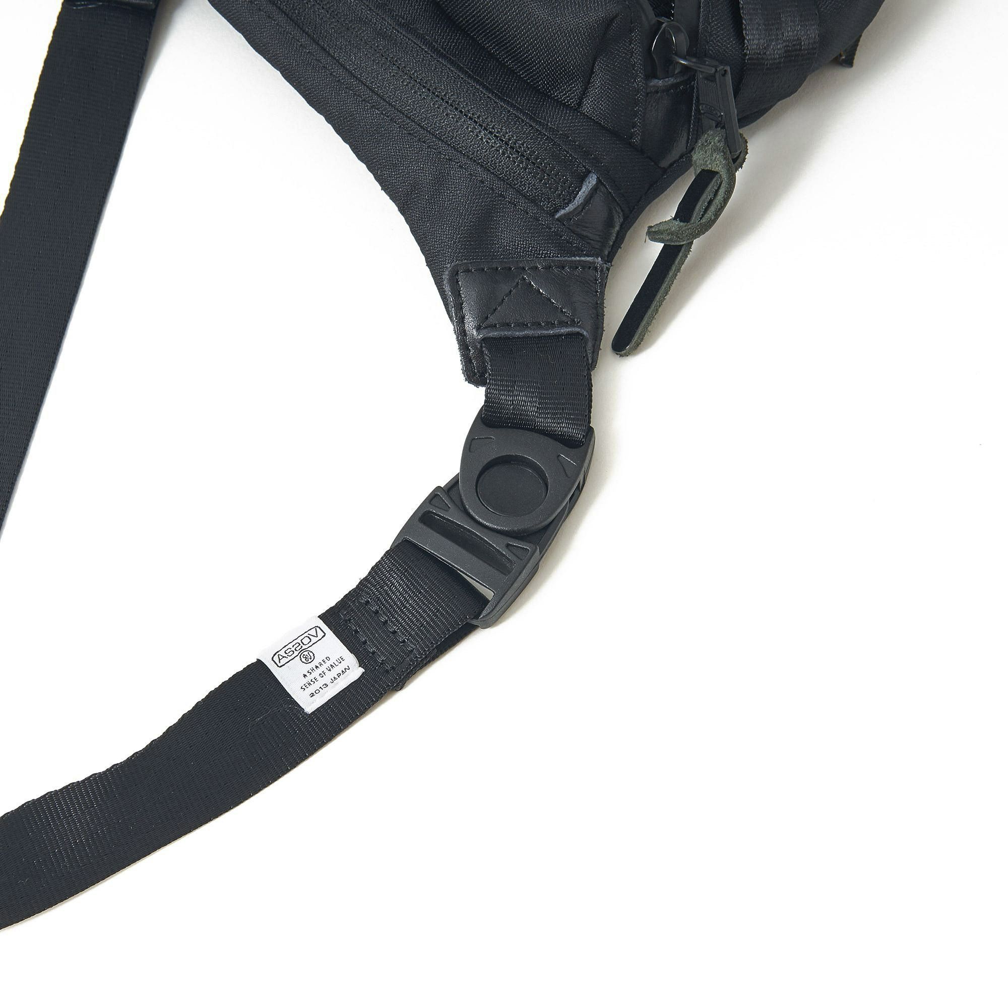 AS2OV アッソブ CORDURA DOBBY 305D コーデュラ ドビー305D ファニーパック 061416
