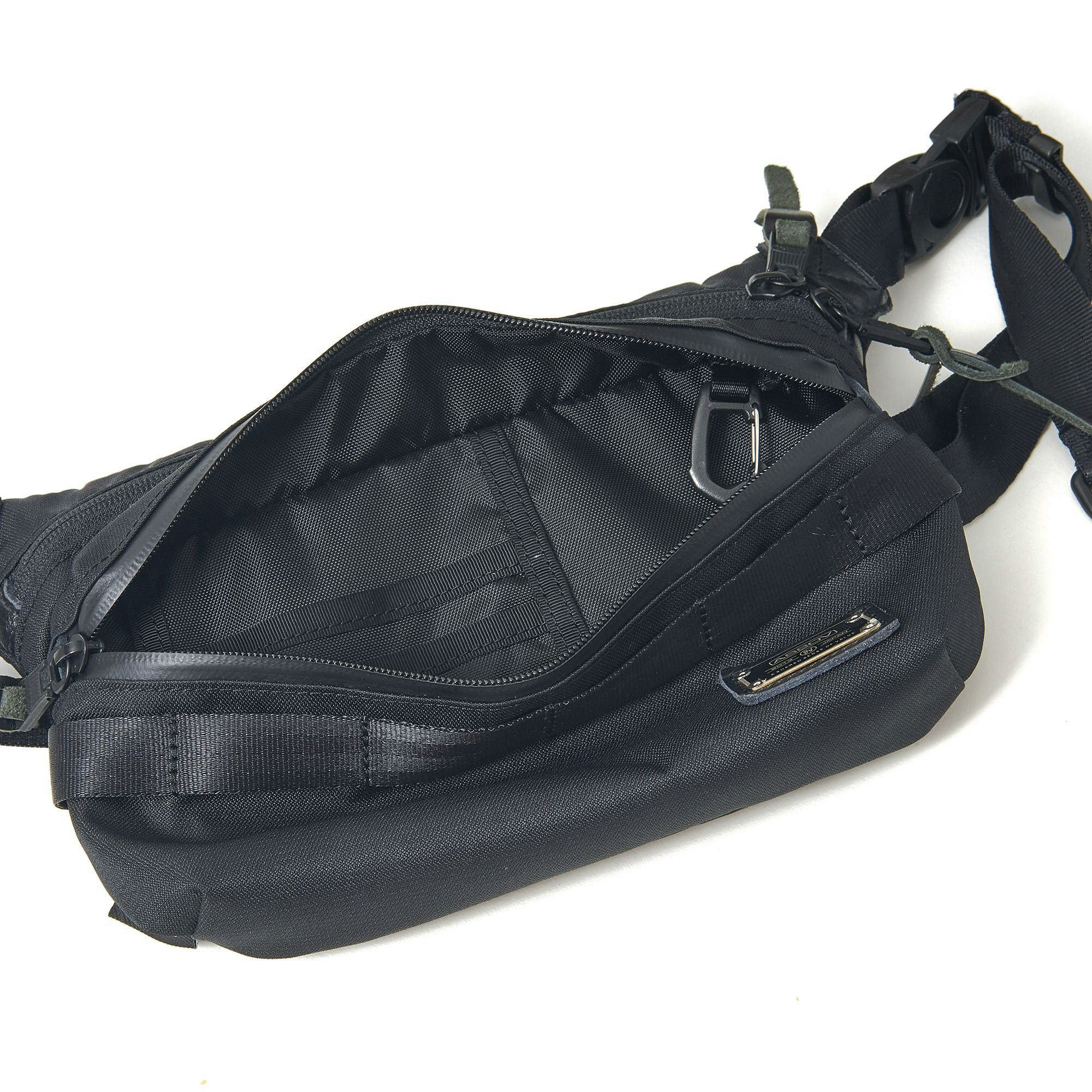 AS2OV アッソブ CORDURA DOBBY 305D コーデュラ ドビー305D ファニーパック 061416