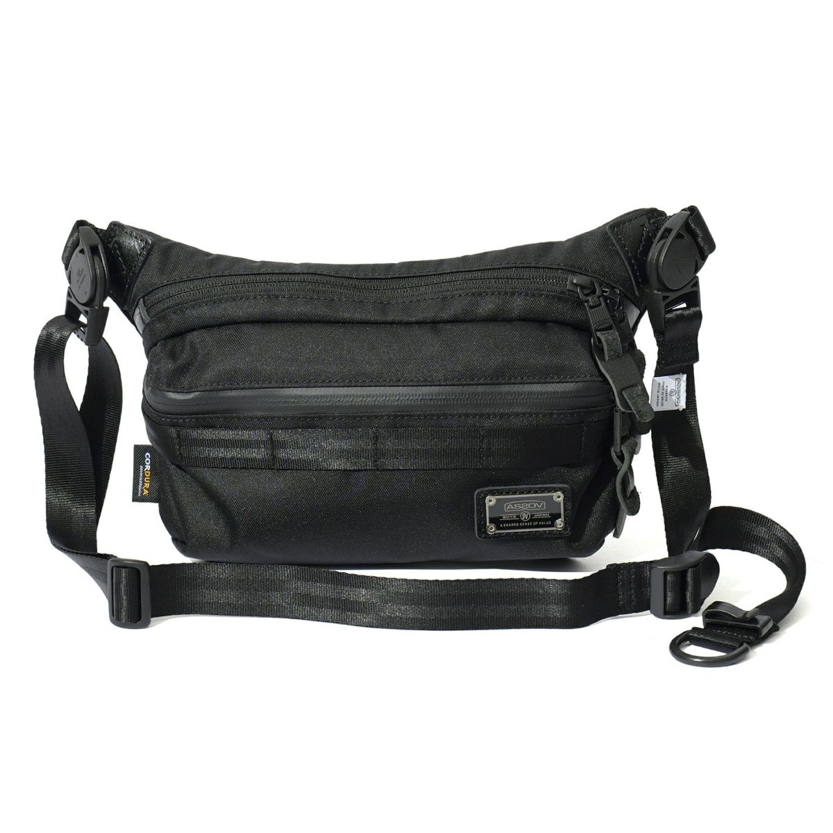 AS2OV アッソブ CORDURA DOBBY 305D コーデュラ ドビー305D ファニーパック 061416