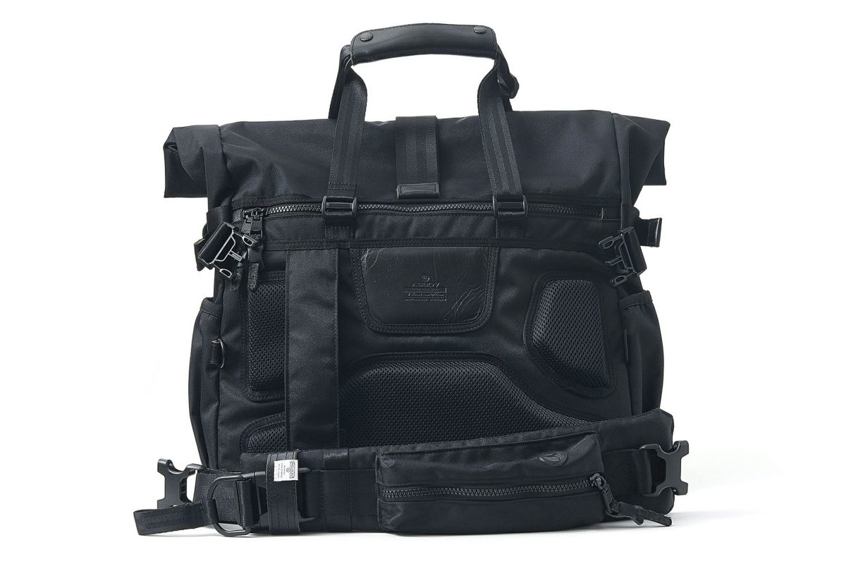 AS2OV アッソブ CORDURA DOBBY 305D コーデュラ ドビー305D 2WAYバッグ S 061415