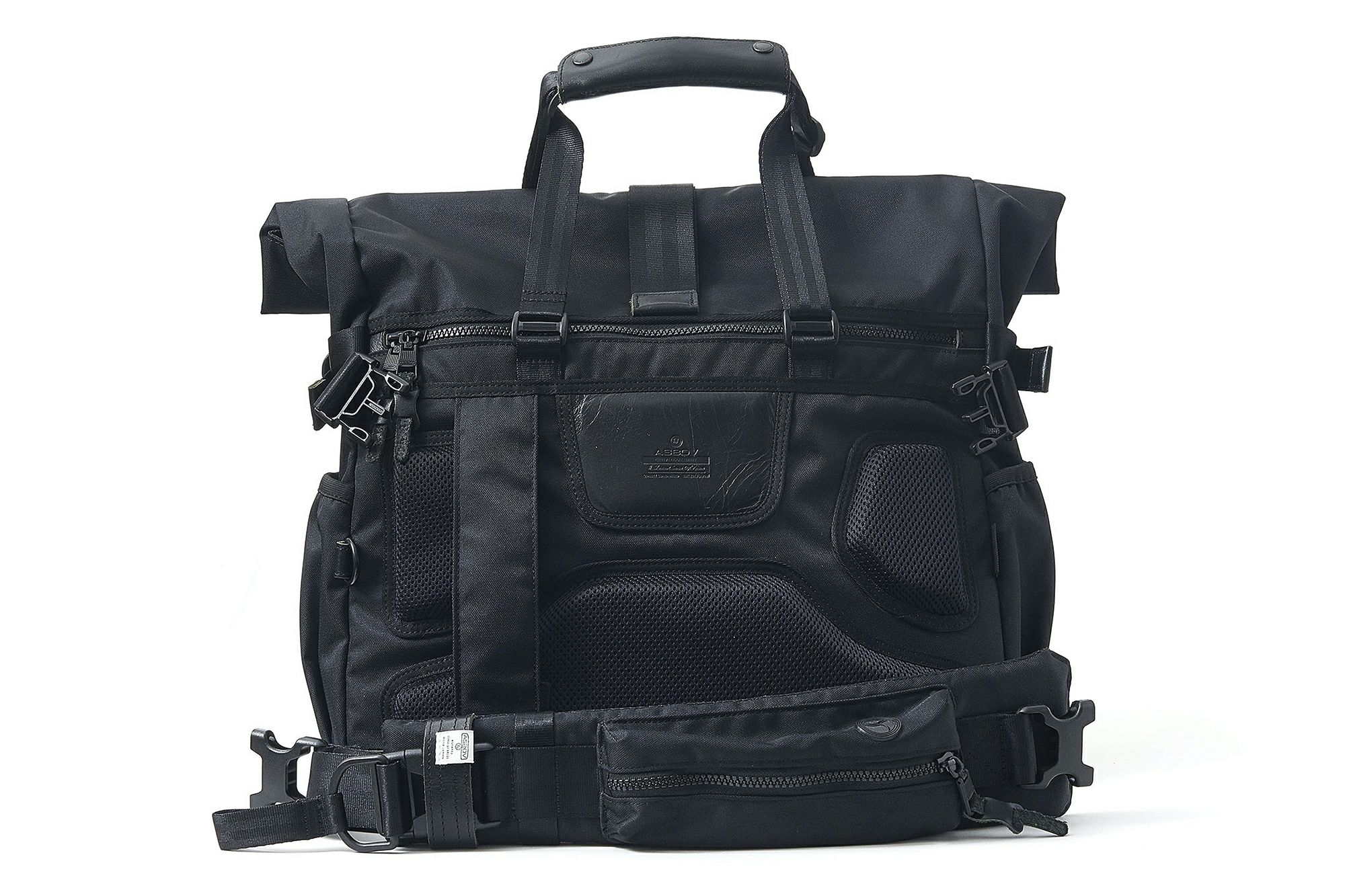 AS2OV アッソブ CORDURA DOBBY 305D コーデュラ ドビー305D 2WAYバッグ
