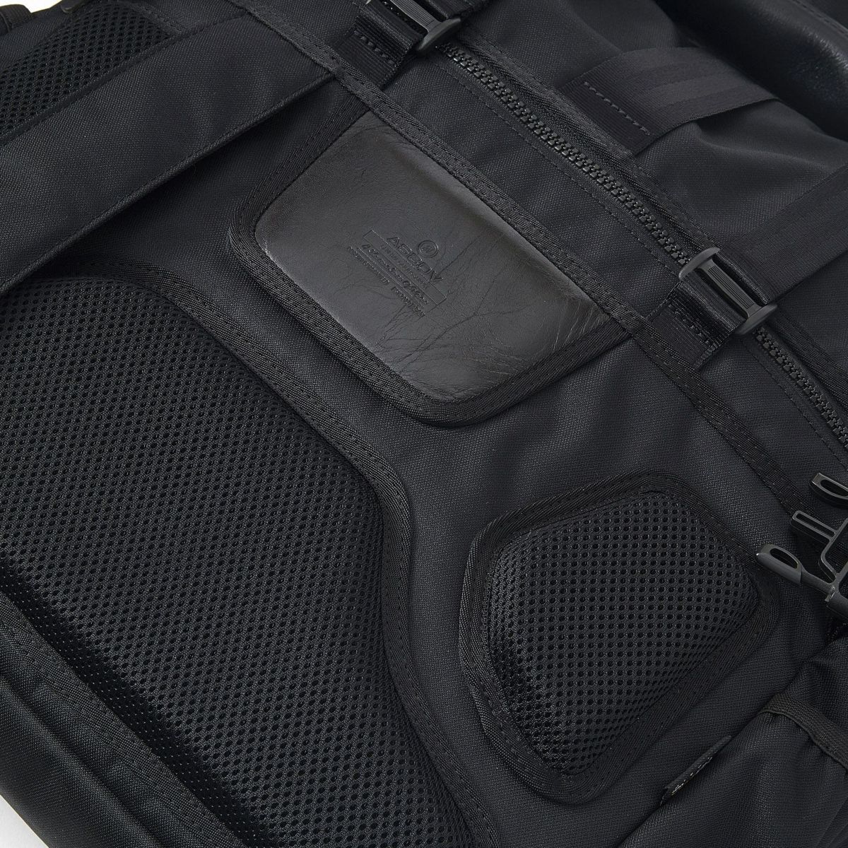 AS2OV アッソブ CORDURA DOBBY 305D コーデュラ ドビー305D 2WAYバッグ S 061415