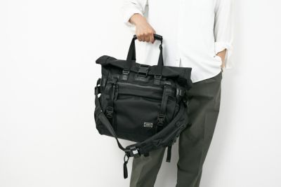 AS2OV アッソブ CORDURA DOBBY 305D コーデュラ ドビー305D 2WAYバッグ S 061415