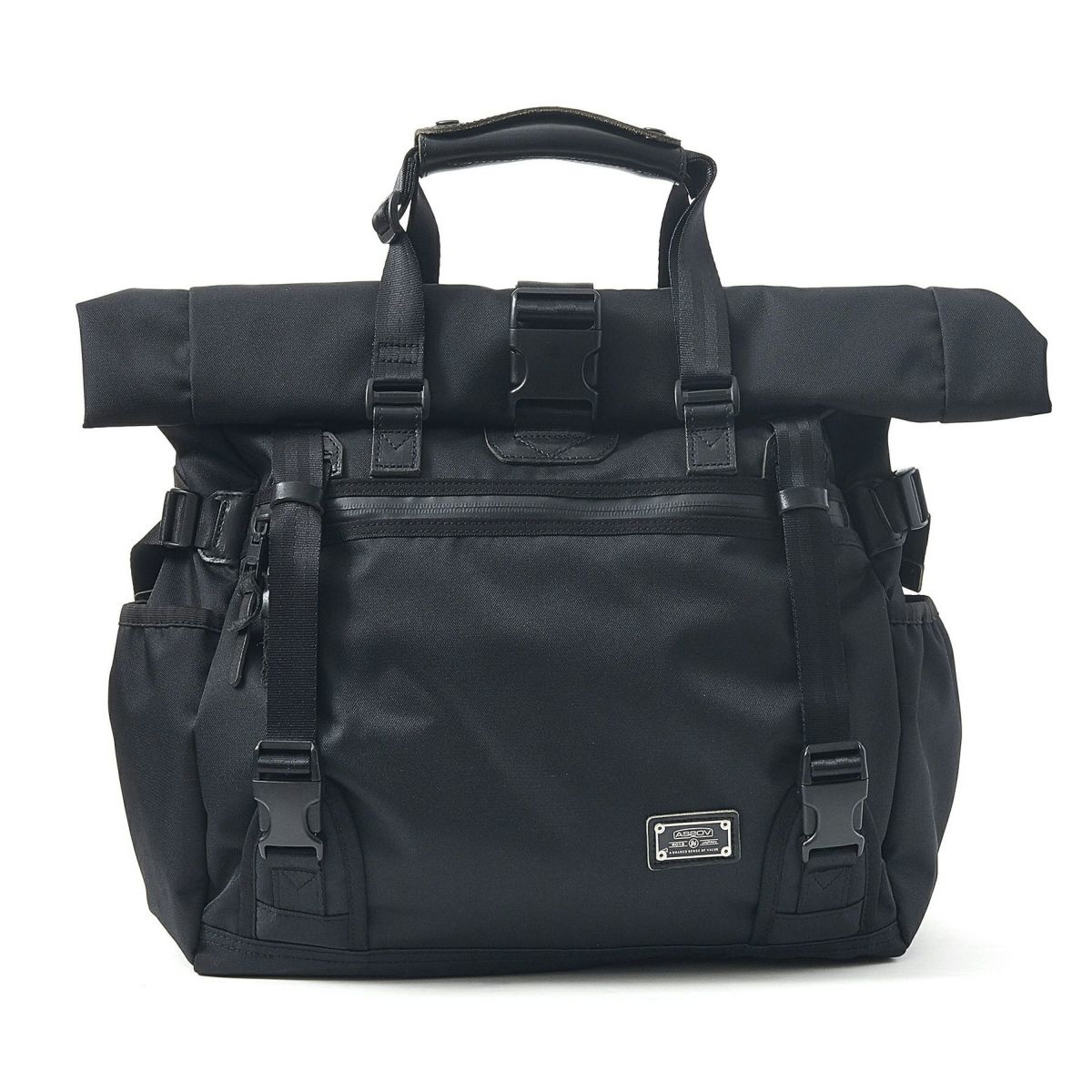 AS2OV アッソブ CORDURA DOBBY 305D コーデュラ ドビー305D 2WAYバッグ S 061415