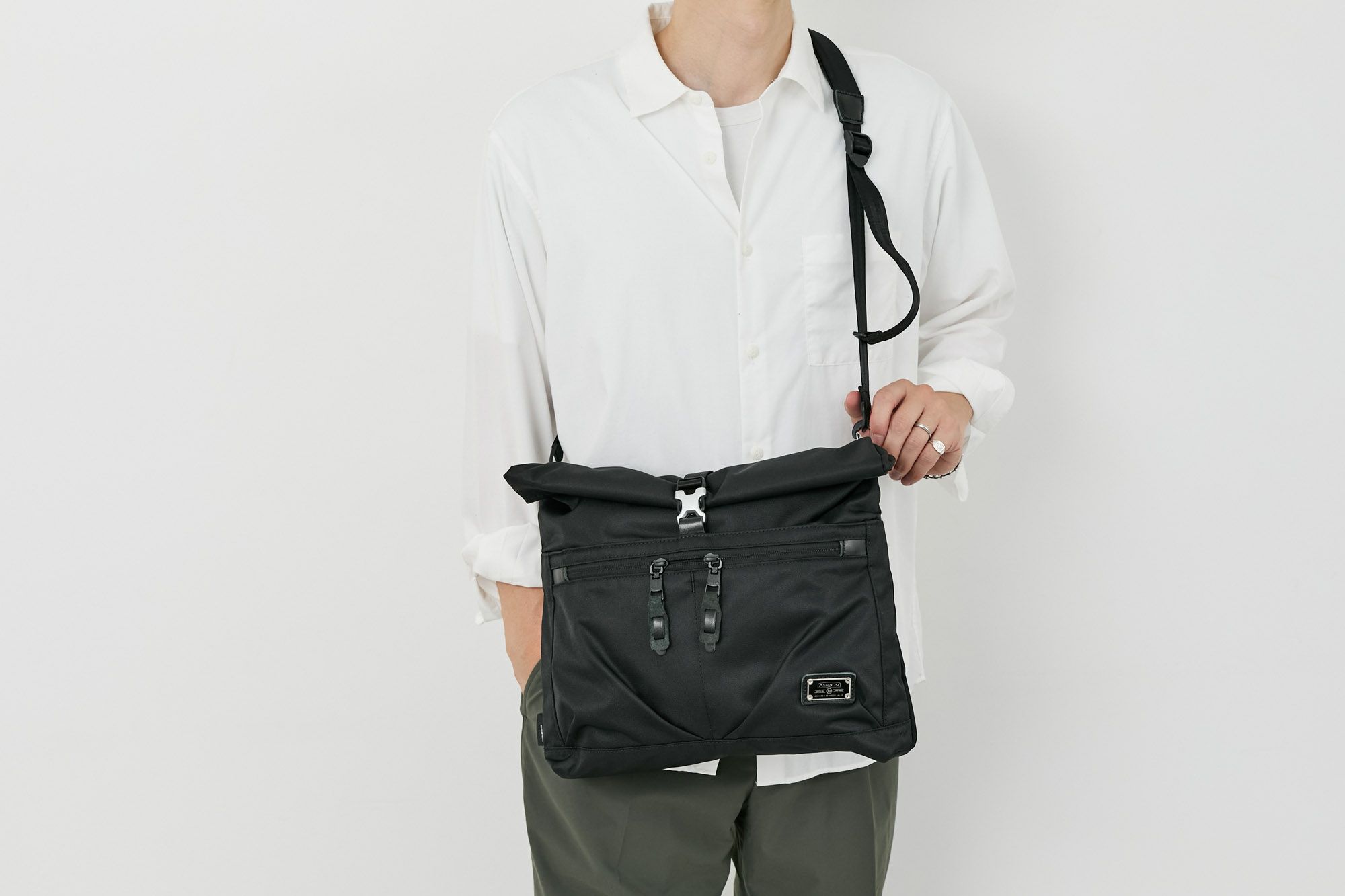 AS2OV アッソブ CORDURA DOBBY 305D コーデュラ ドビー305D ミニショルダー 061414