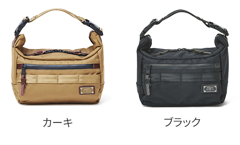 AS2OV アッソブ CORDURA DOBBY 305D コーデュラ ドビー305D 2WAYバッグ S 061412