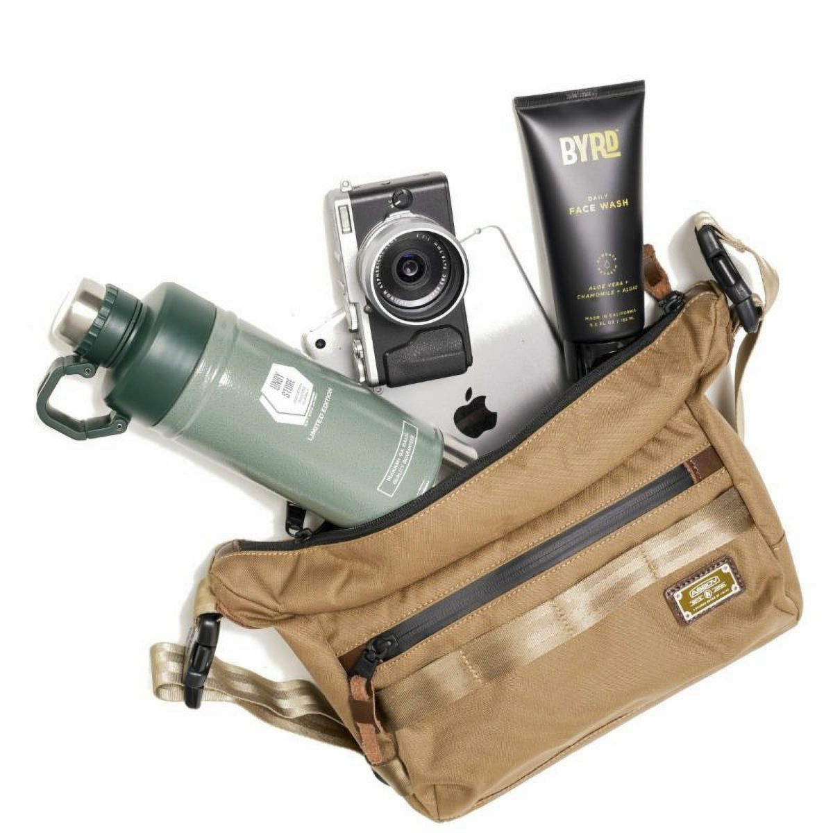 AS2OV アッソブ CORDURA DOBBY 305D コーデュラ ドビー305D 2WAYバッグ S 061412