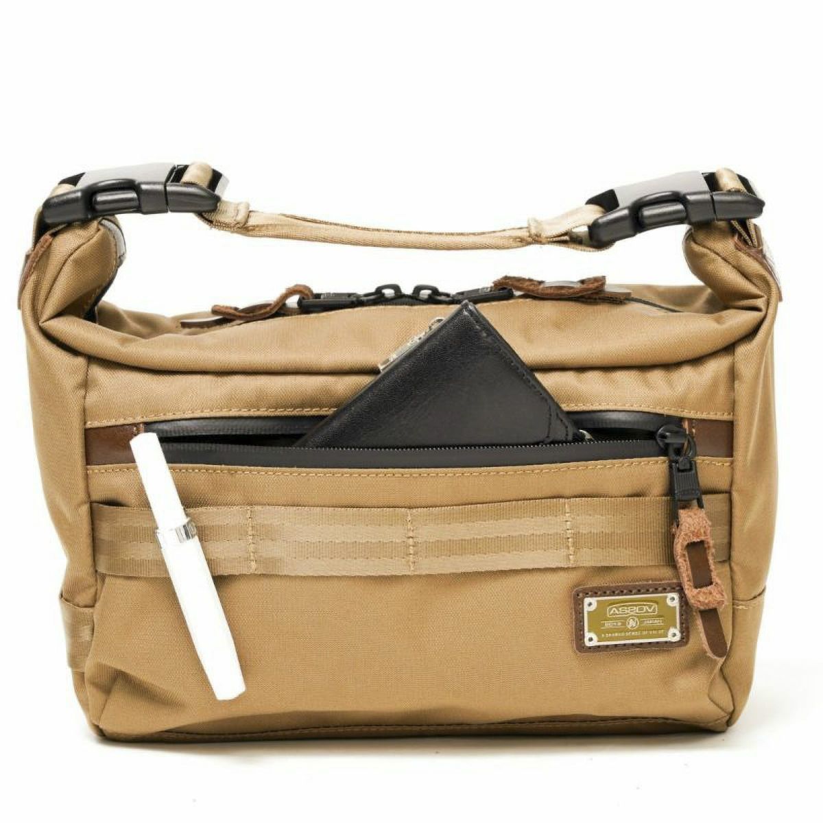 AS2OV アッソブ CORDURA DOBBY 305D コーデュラ ドビー305D 2WAYバッグ S 061412