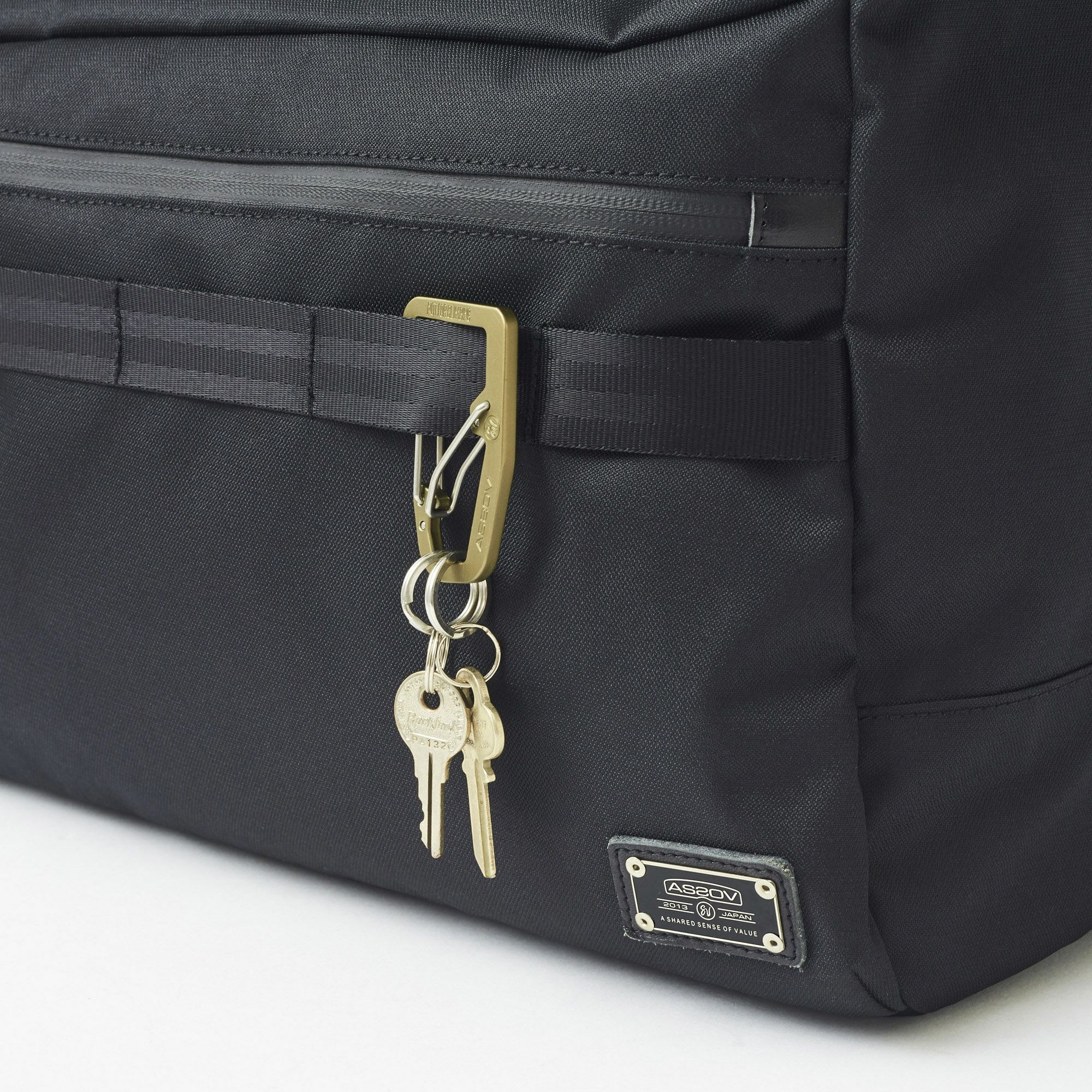 AS2OV アッソブ CORDURA DOBBY 305D コーデュラ ドビー305D 2WAYバッグ S 061412