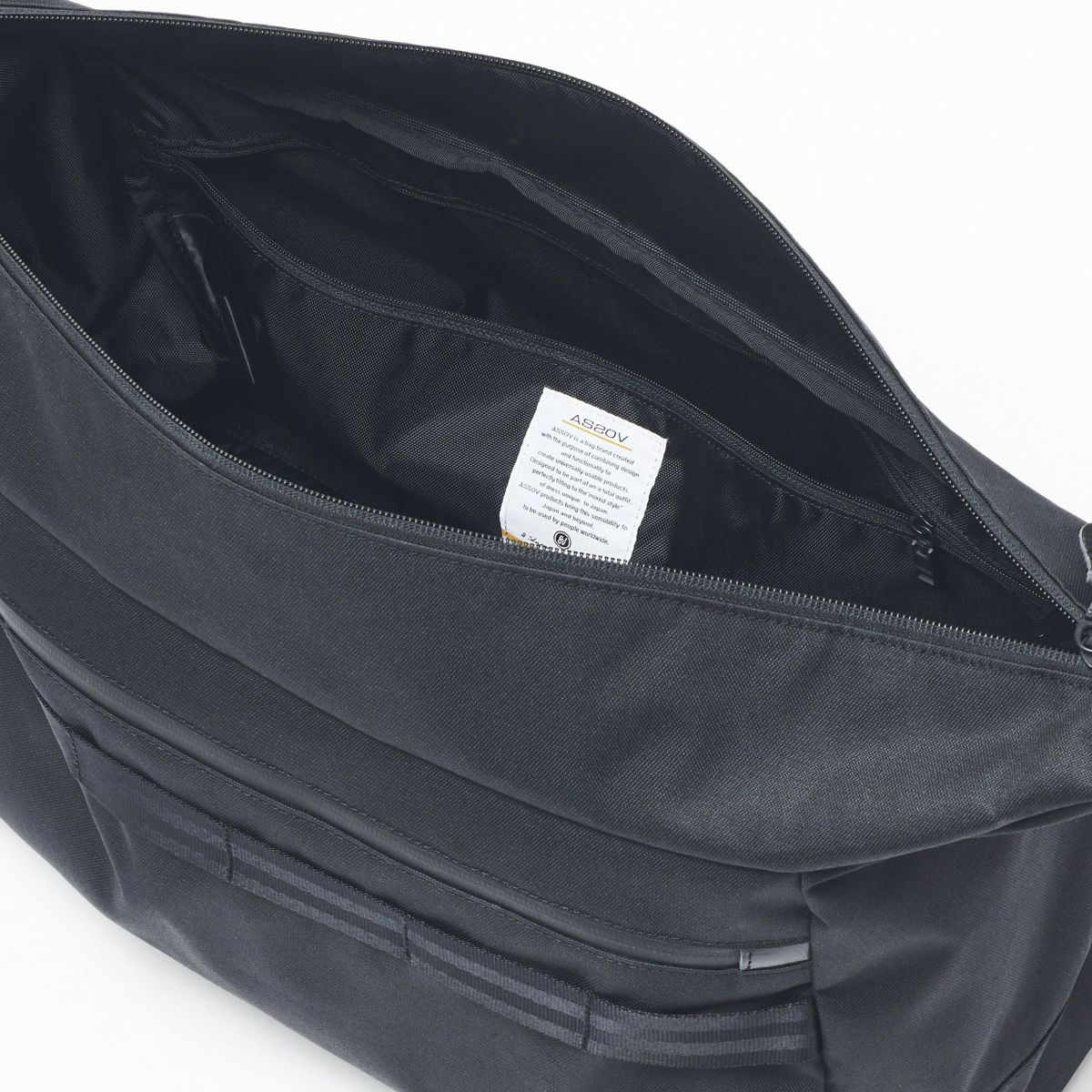 AS2OV アッソブ CORDURA DOBBY 305D コーデュラ ドビー305D 2WAYバッグ S 061412