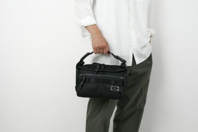 AS2OV アッソブ CORDURA DOBBY 305D コーデュラ ドビー305D 2WAYバッグ S 061412