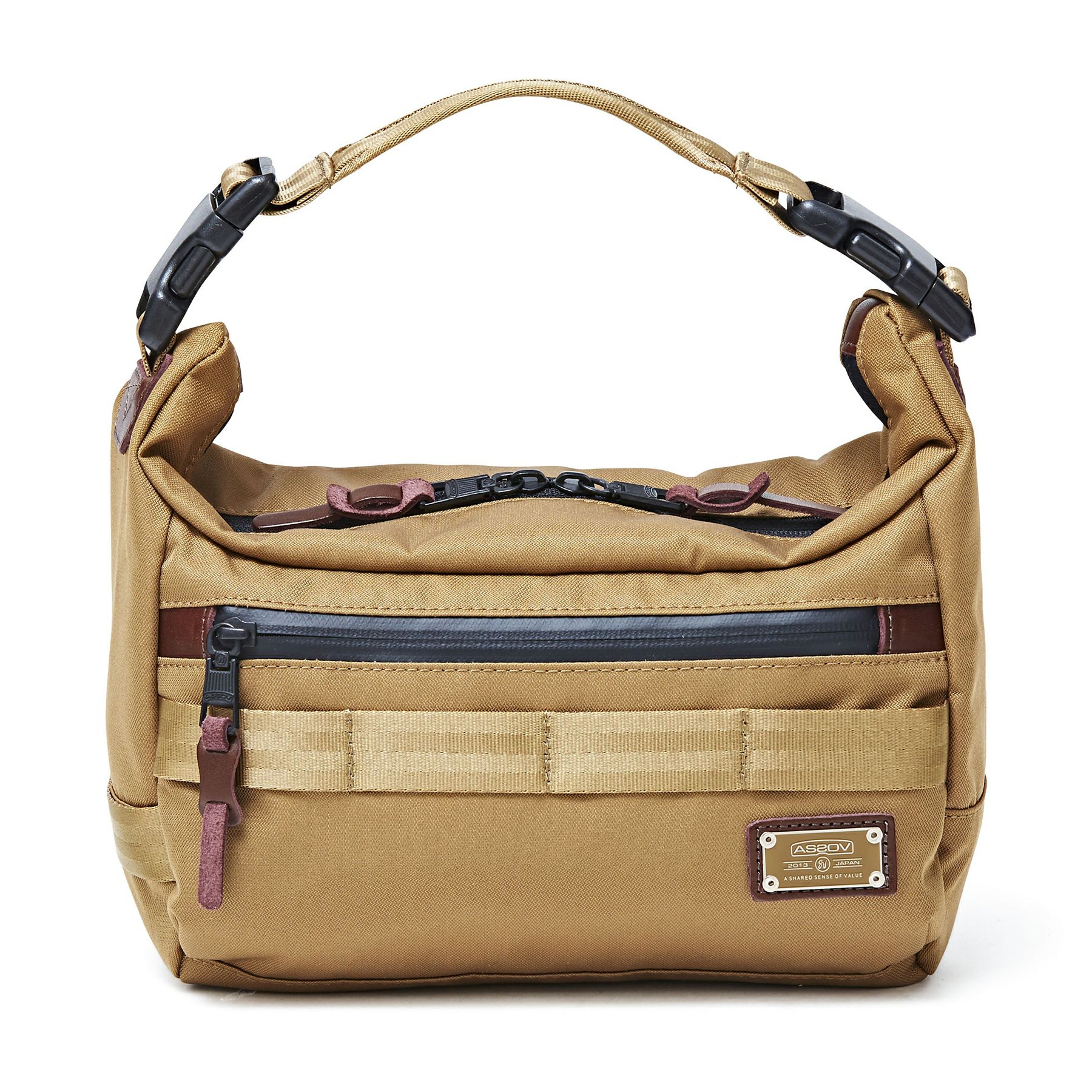 AS2OV アッソブ CORDURA DOBBY 305D コーデュラ ドビー305D 2WAYバッグ S 061412