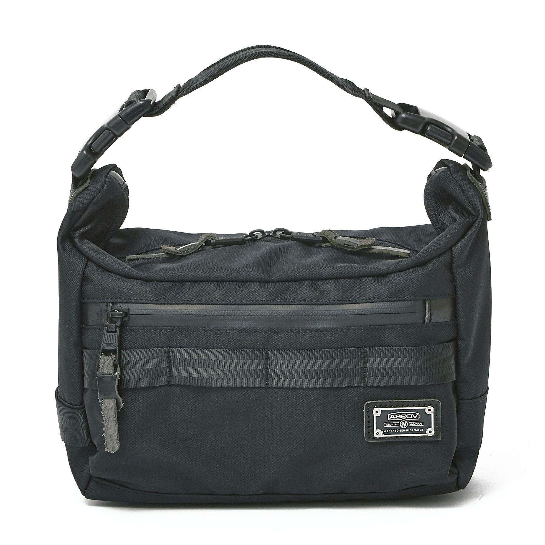 AS2OV アッソブ CORDURA DOBBY 305D コーデュラ ドビー305D 2WAYバッグ S 061412
