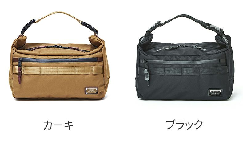 AS2OV アッソブ CORDURA DOBBY 305D コーデュラ ドビー305D 2WAYバッグ M 061411