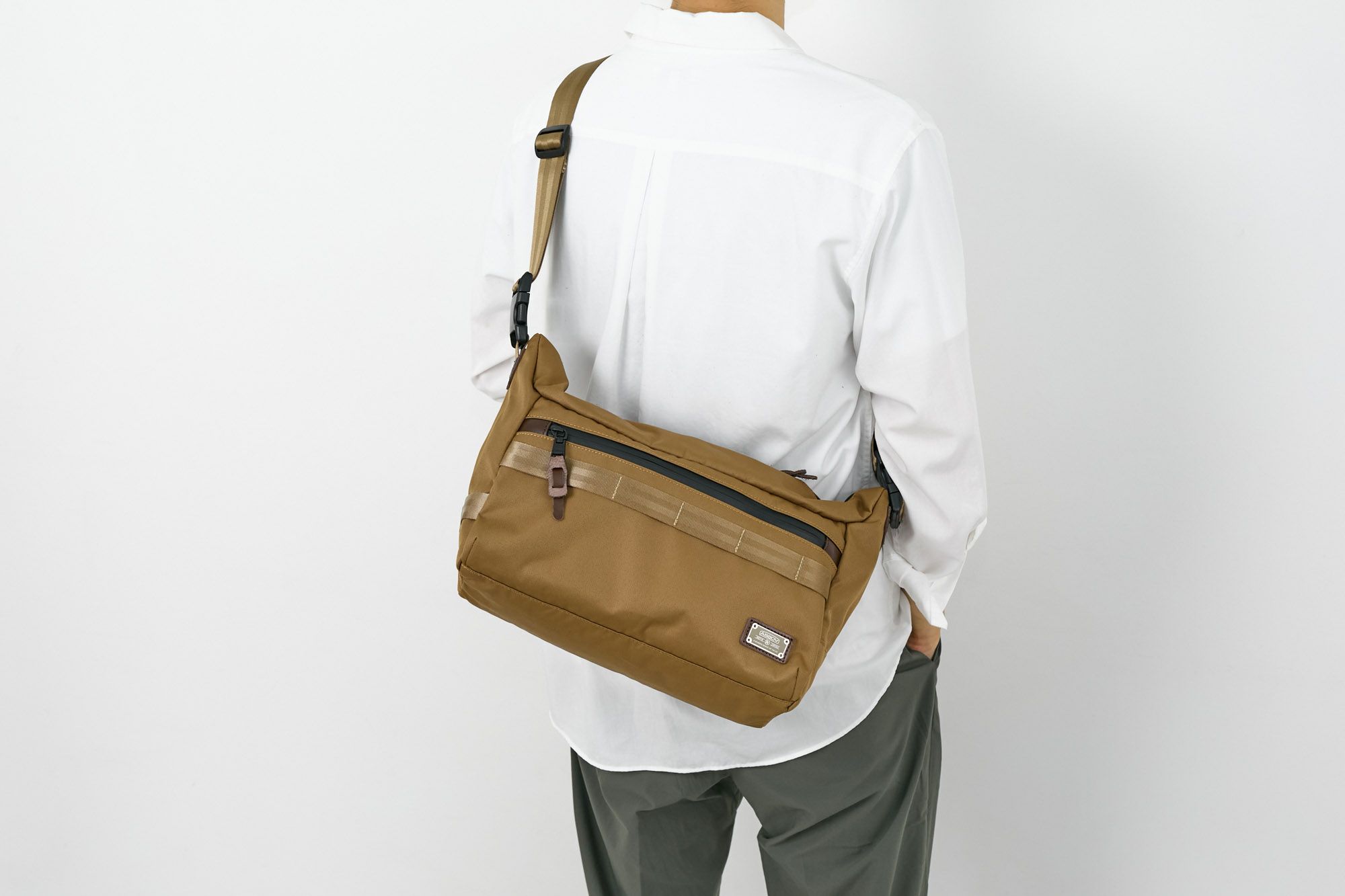 AS2OV アッソブ CORDURA DOBBY 305D コーデュラ ドビー305D 2WAYバッグ M 061411
