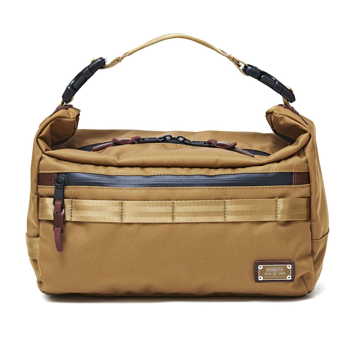 AS2OV アッソブ CORDURA DOBBY 305D コーデュラ ドビー305D 2WAYバッグ M 061411