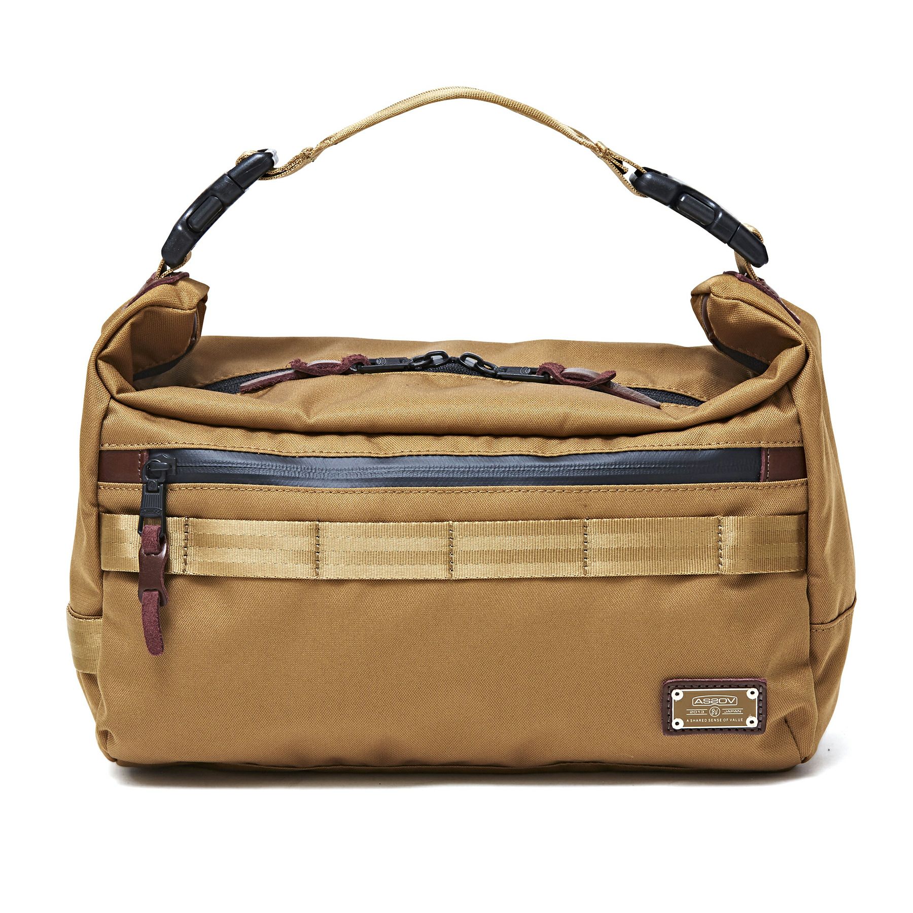 AS2OV アッソブ CORDURA DOBBY 305D コーデュラ ドビー305D 2WAYバッグ M 061411