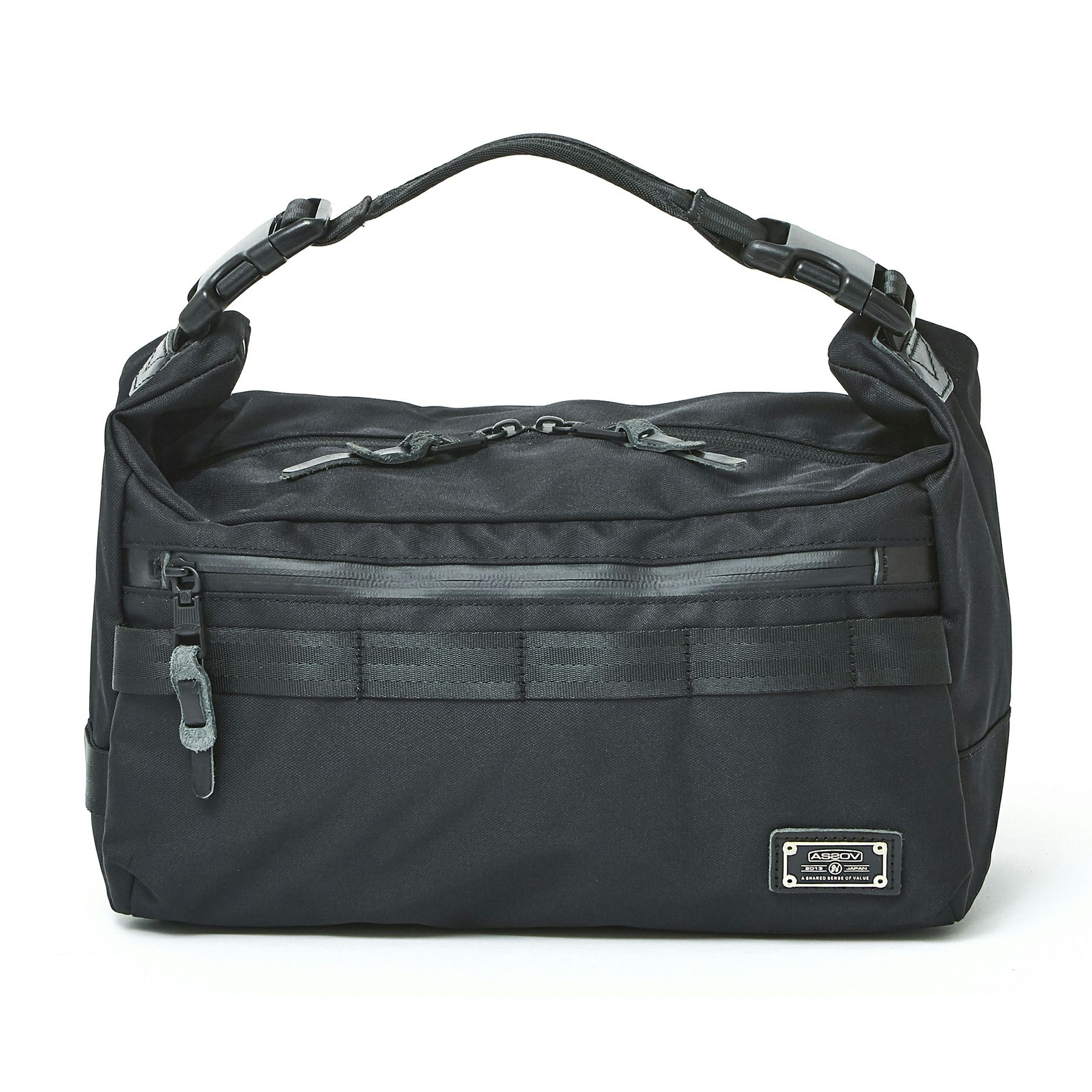 AS2OV アッソブ CORDURA DOBBY 305D コーデュラ ドビー305D 2WAYバッグ M 061411