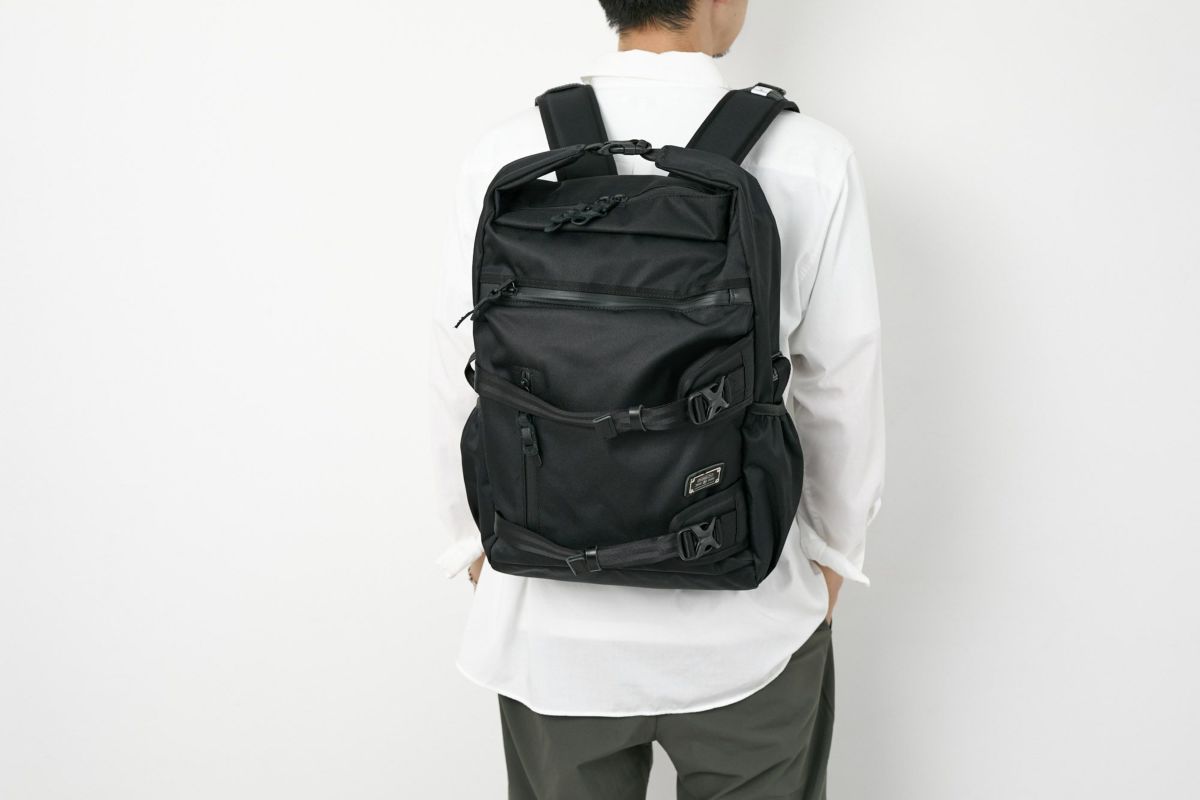 AS2OV アッソブ CORDURA DOBBY 305D コーデュラ ドビー305D S/D バックパック 061410