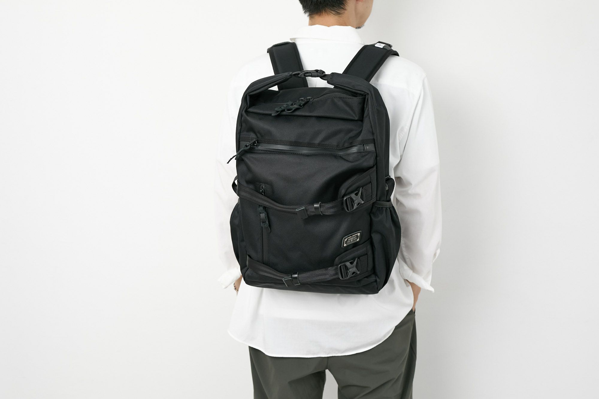 AS2OV アッソブ CORDURA DOBBY 305D コーデュラ ドビー305D S/D バックパック 061410